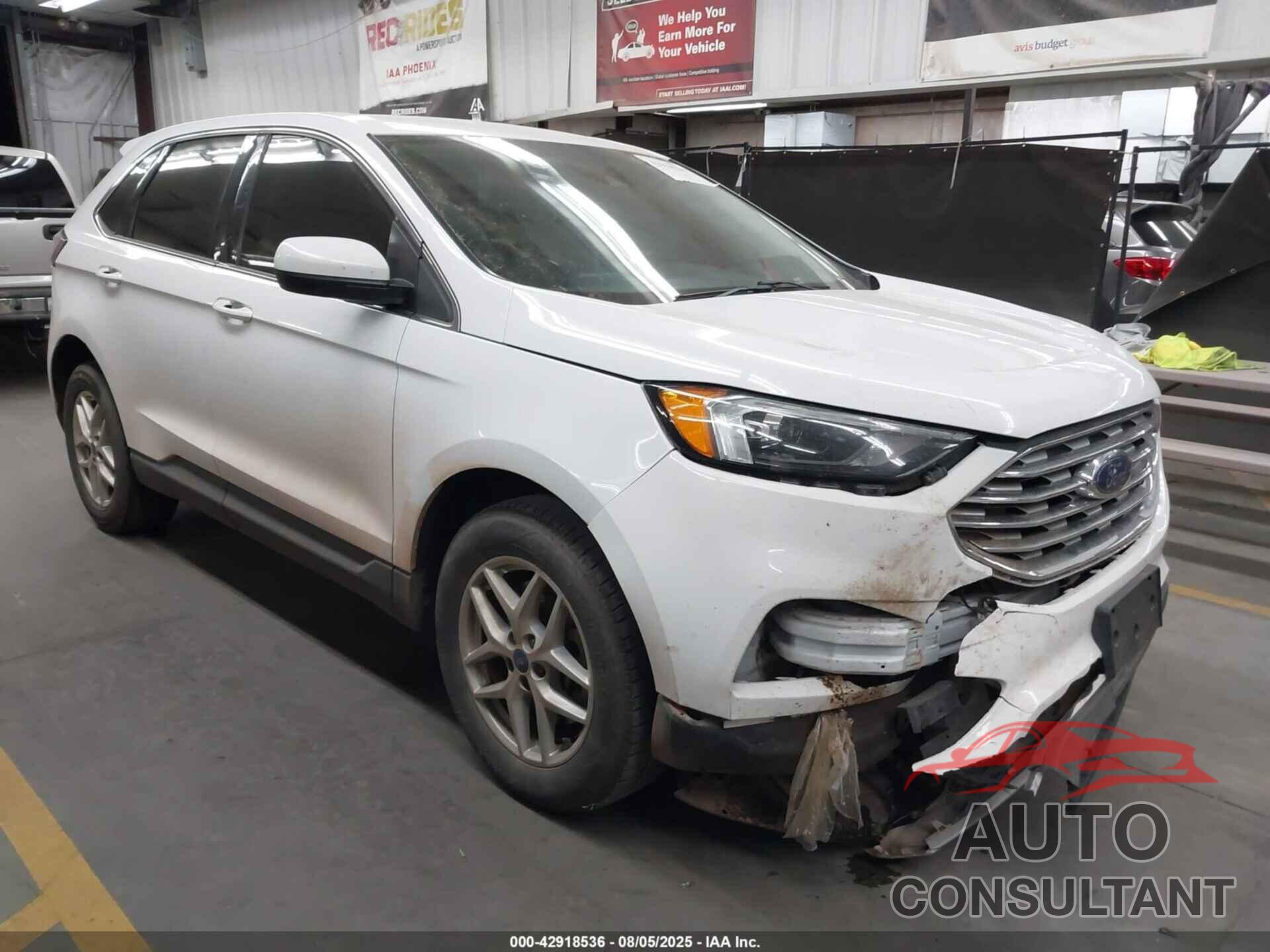 FORD EDGE 2022 - 2FMPK4J93NBA52401