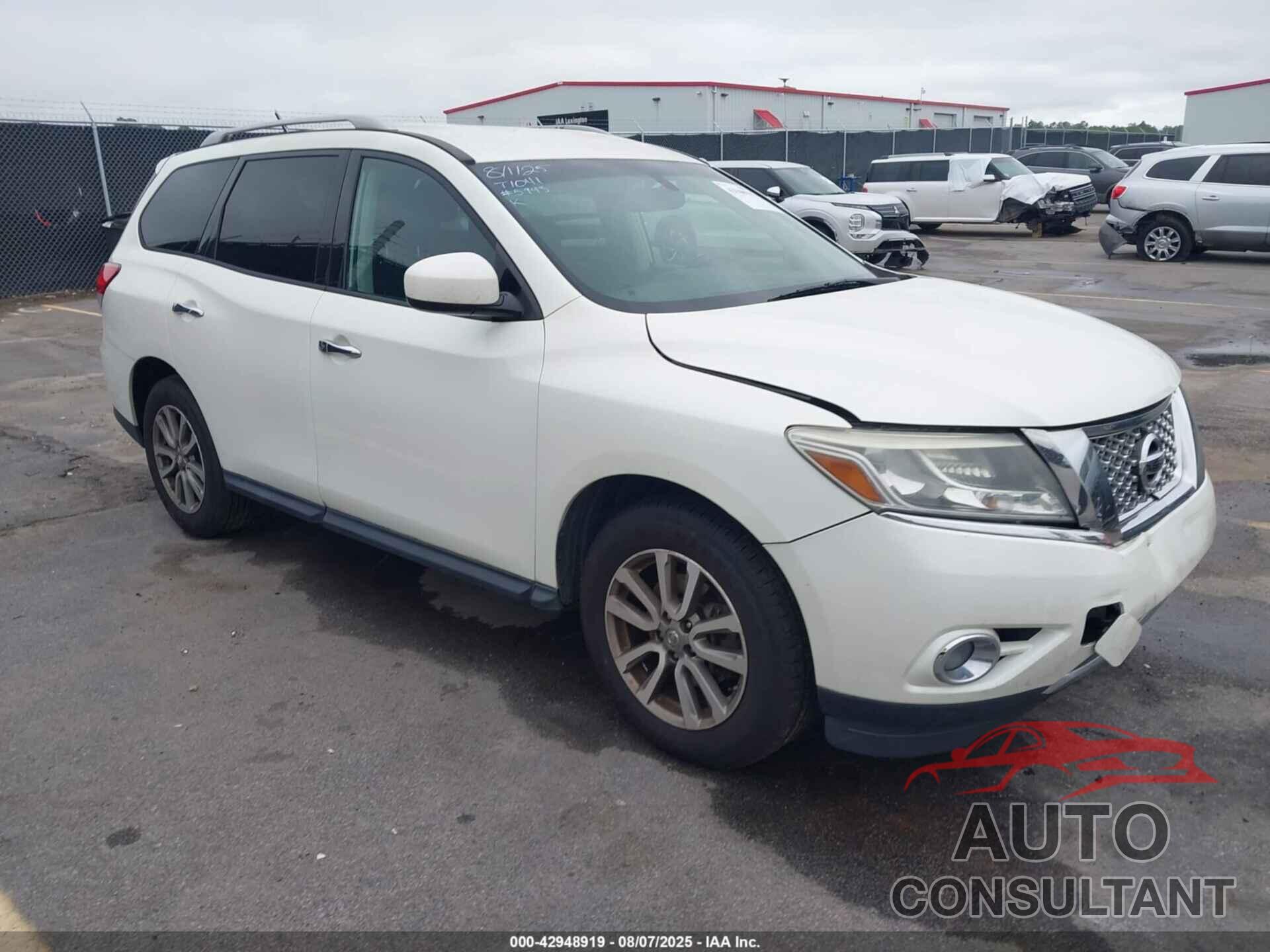 NISSAN PATHFINDER 2016 - 5N1AR2MN4GC615943