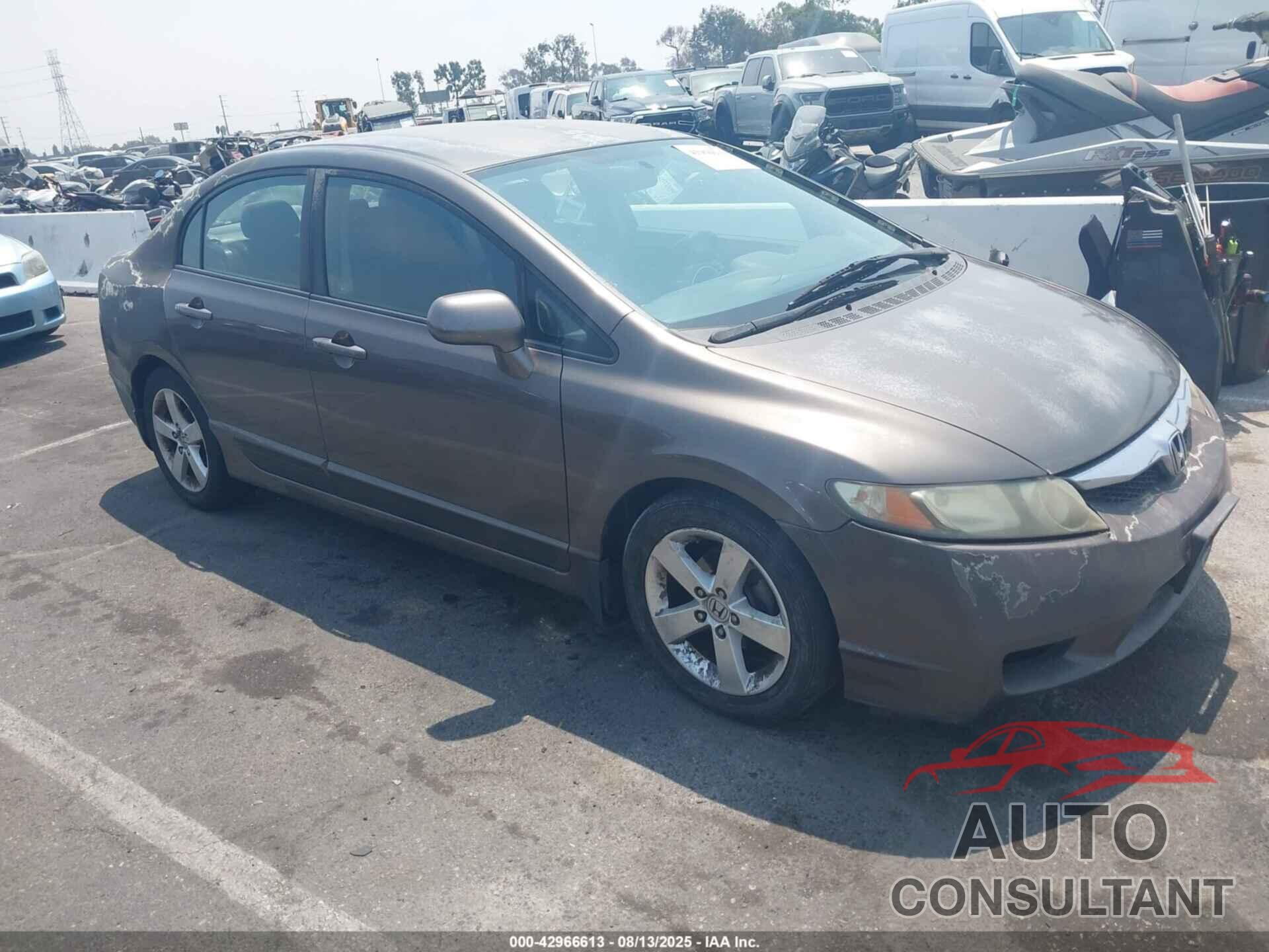 HONDA CIVIC 2011 - 2HGFA1F65BH505251