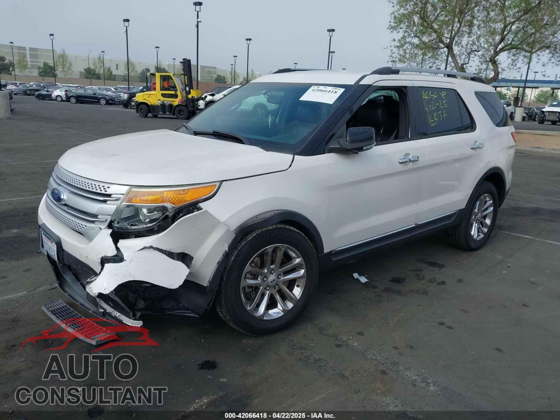 FORD EXPLORER 2015 - 1FM5K7D84FGA55152