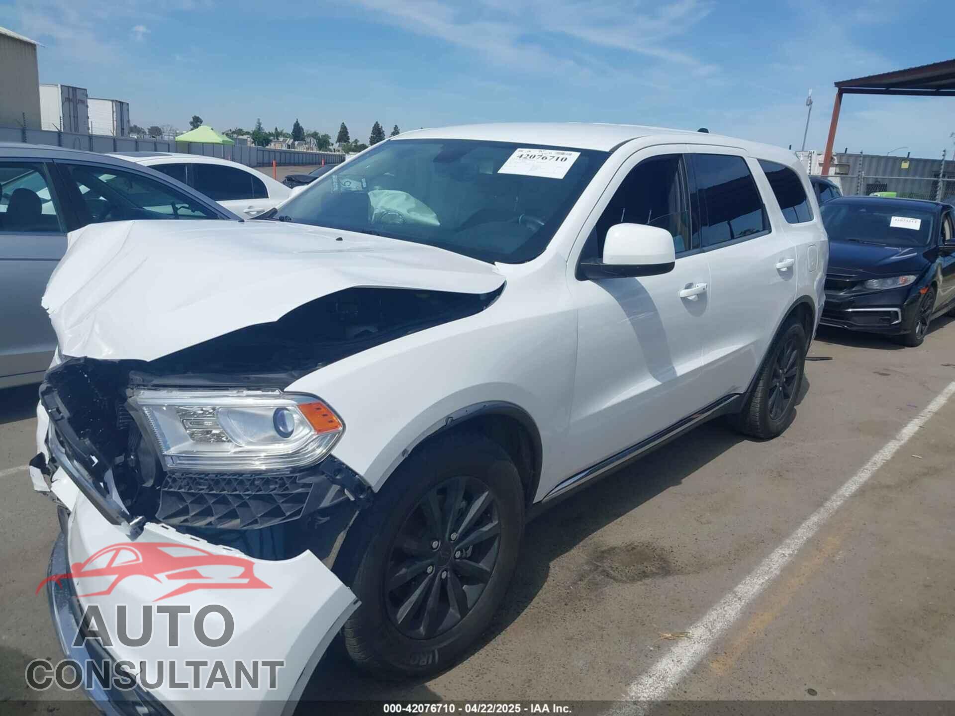 DODGE DURANGO 2019 - 1C4RDHAG6KC824589