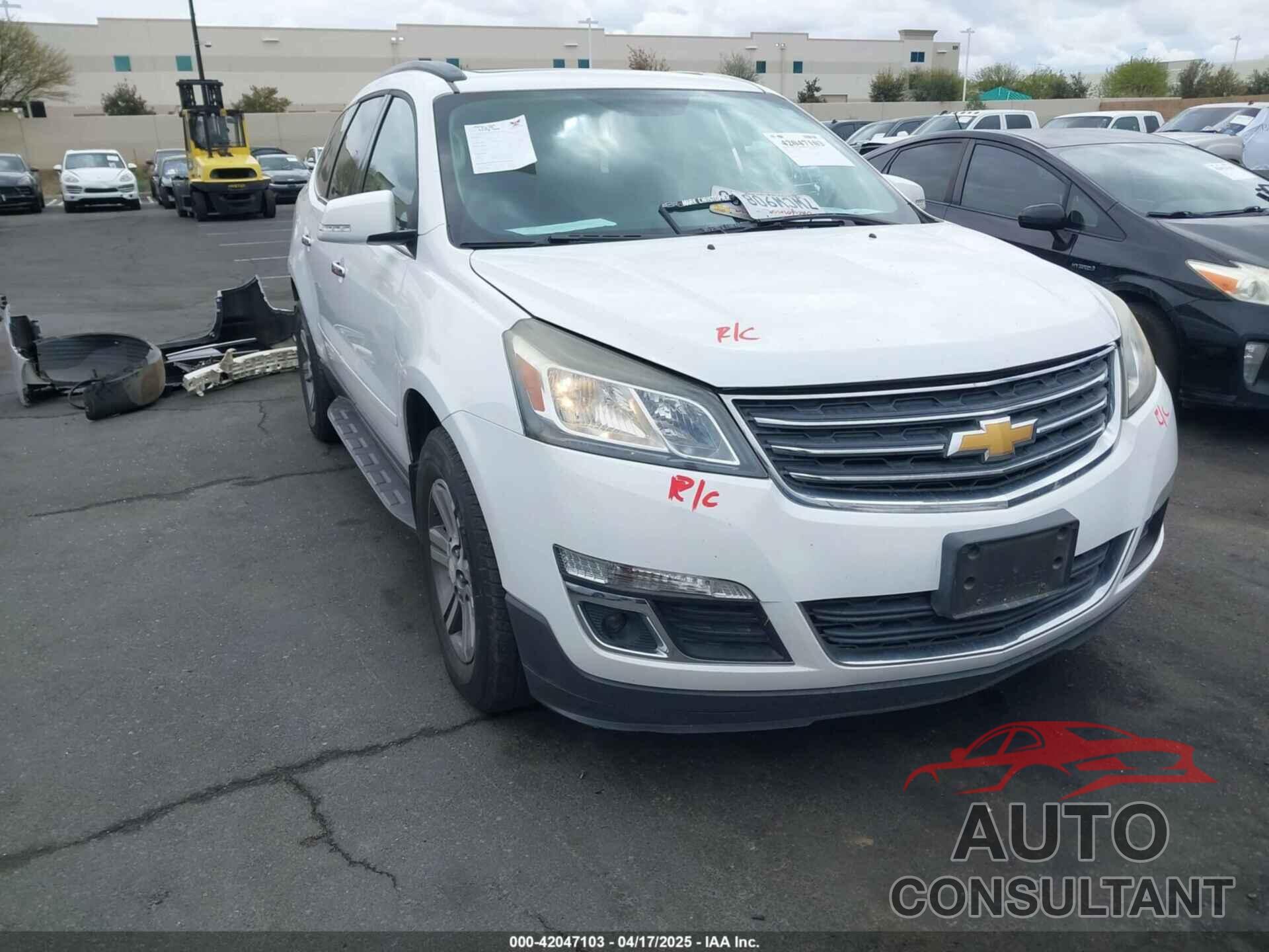 CHEVROLET TRAVERSE 2017 - 1GNKRHKD5HJ169229