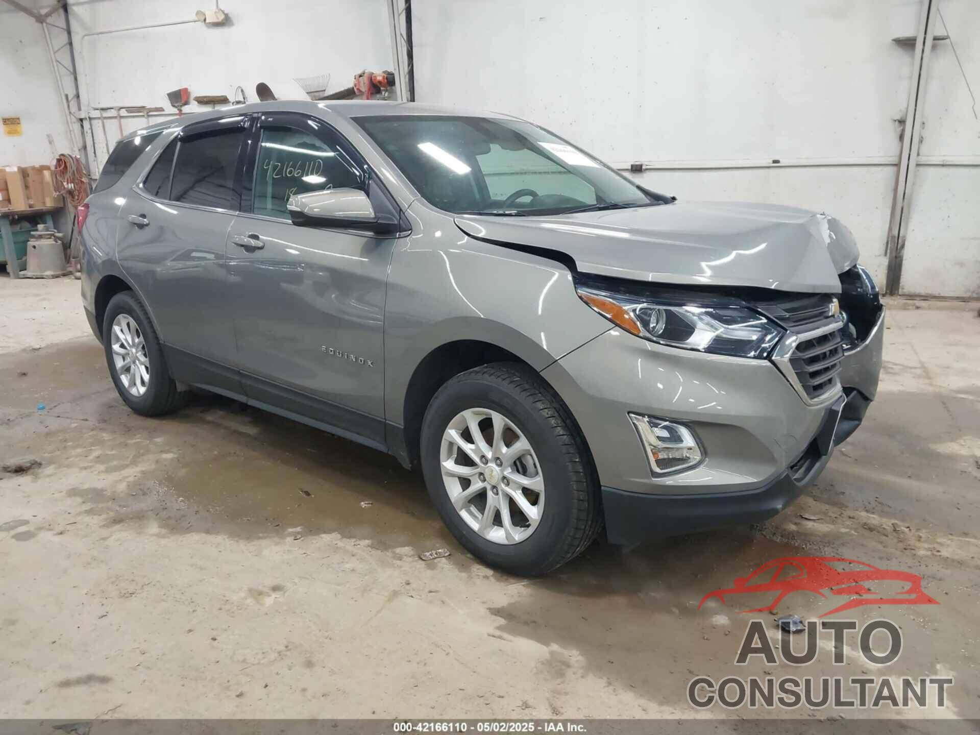 CHEVROLET EQUINOX 2018 - 3GNAXSEV5JS537707