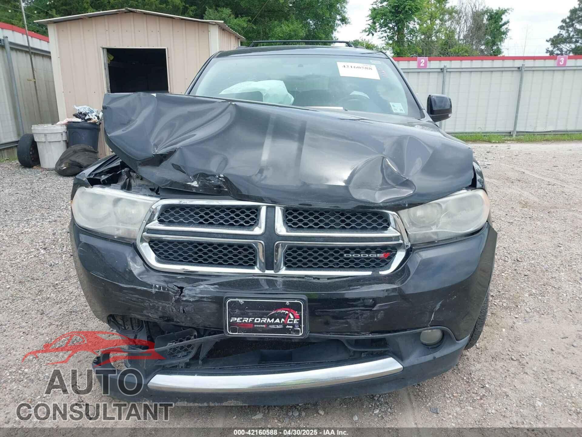 DODGE DURANGO 2013 - 1C4RDJDG4DC680921