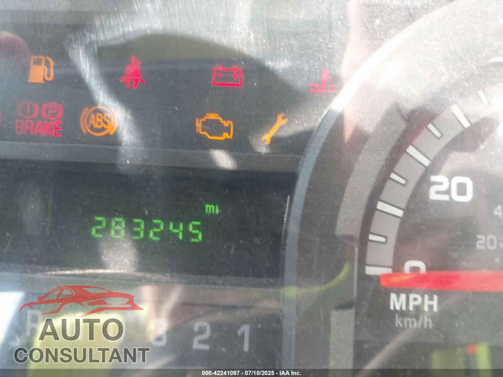FORD E-450 STRIPPED 2013 - 1FC4E4KL8DDB32679