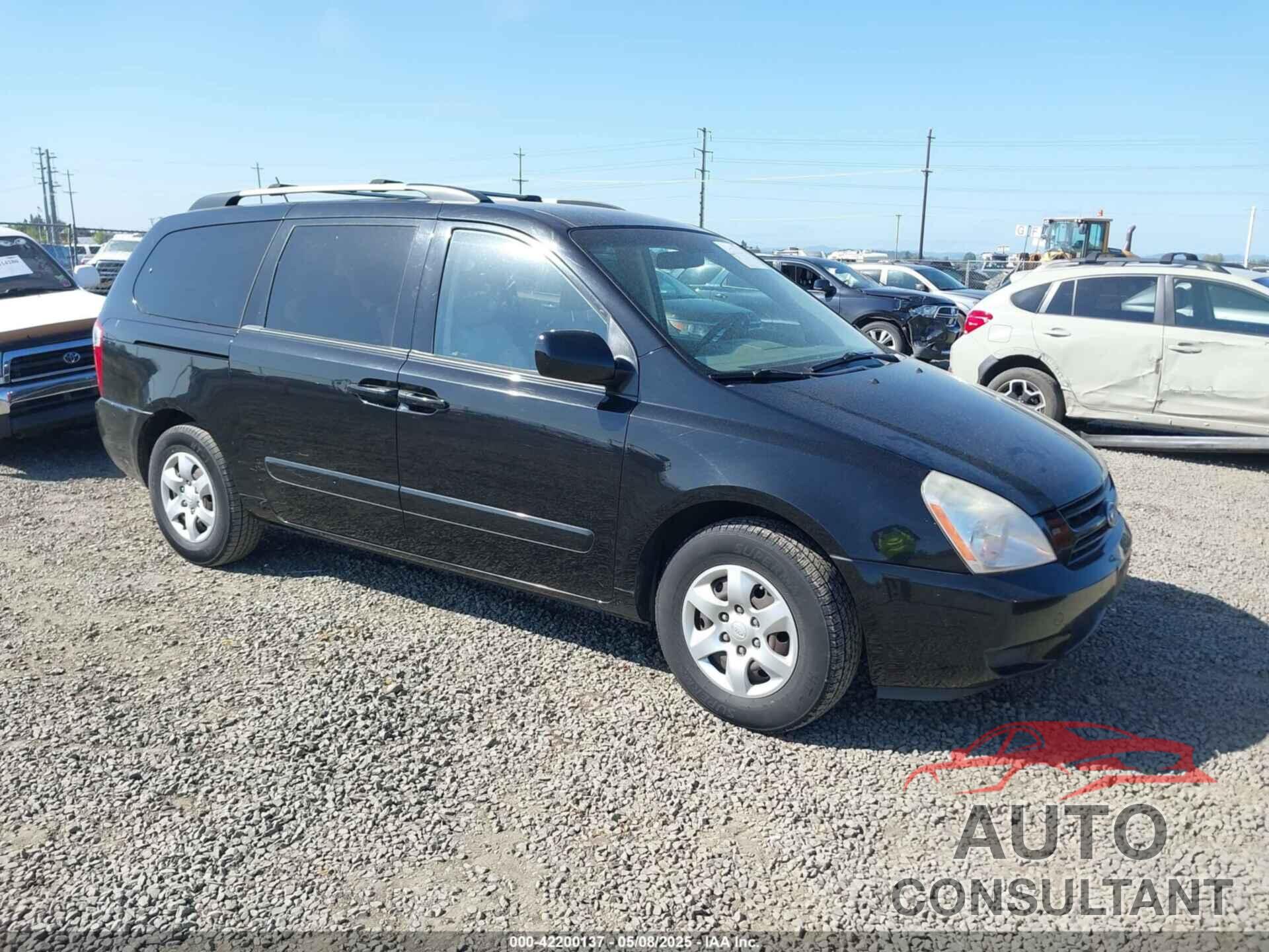 KIA SEDONA 2010 - KNDMG4C34A6353639