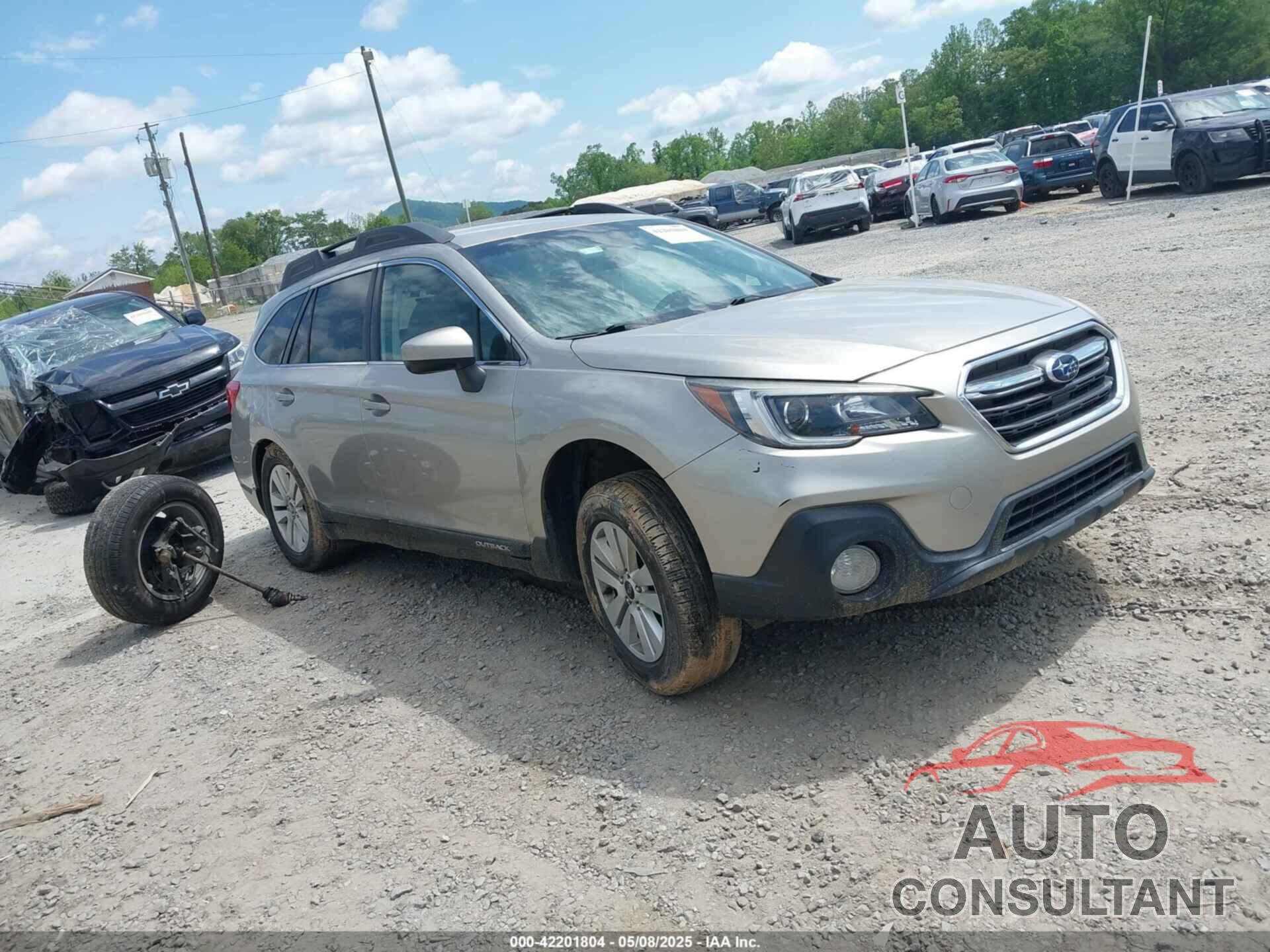 SUBARU OUTBACK 2019 - 4S4BSAFC8K3282590
