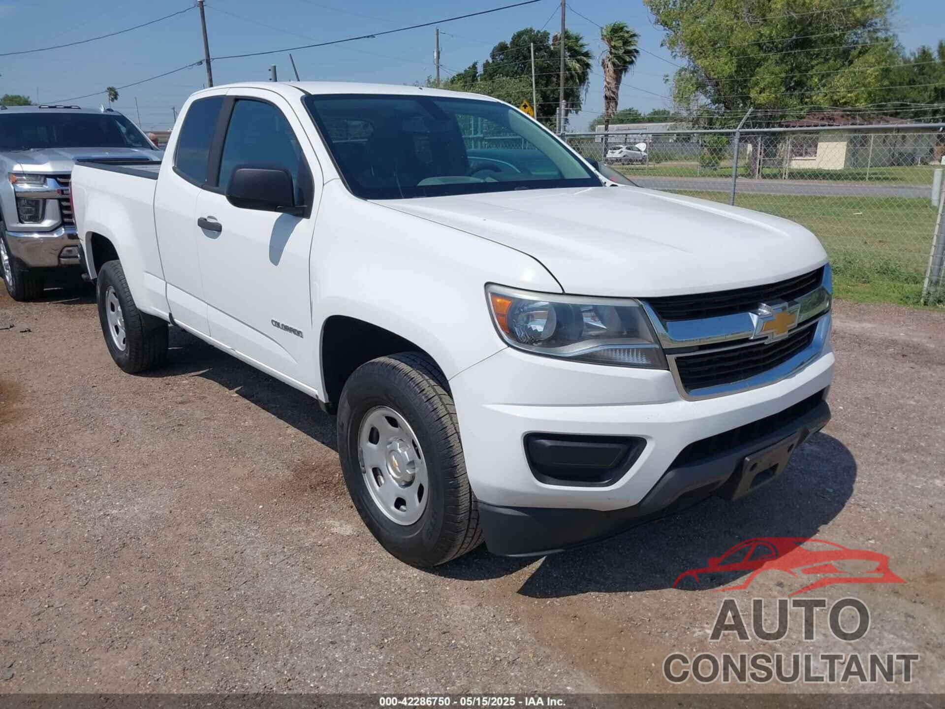 CHEVROLET COLORADO 2016 - 1GCHSBEA7G1195576