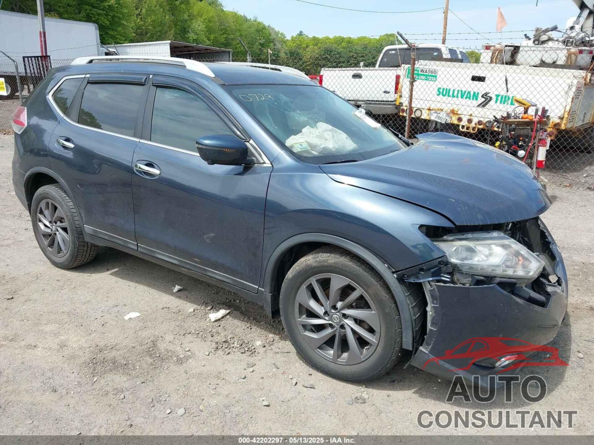 NISSAN ROGUE 2016 - 5N1AT2MV2GC772243