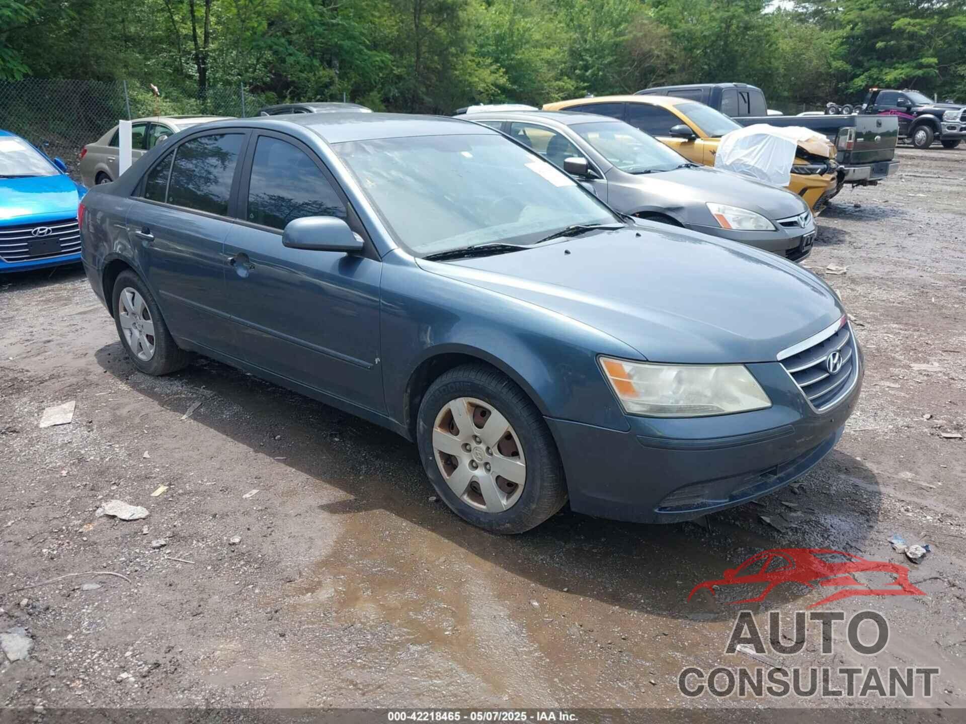 HYUNDAI SONATA 2010 - 5NPET4AC8AH581264