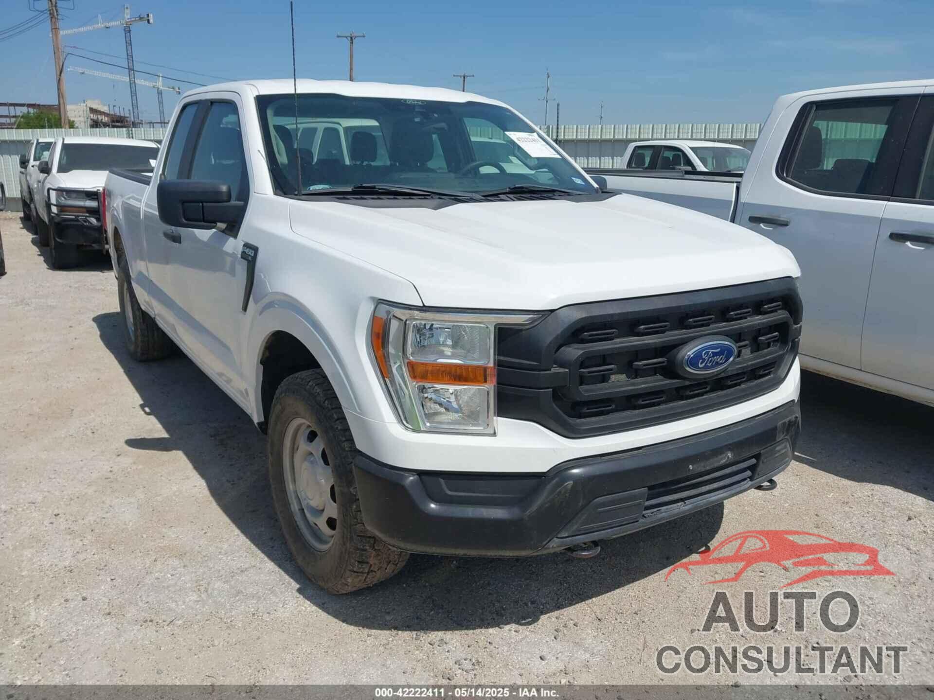 FORD F-150 2022 - 1FTFX1E51NKD43881
