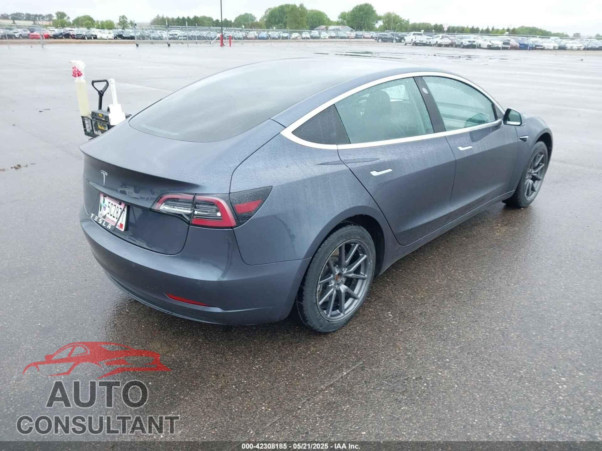 TESLA MODEL 3 2019 - 5YJ3E1EA4KF435551