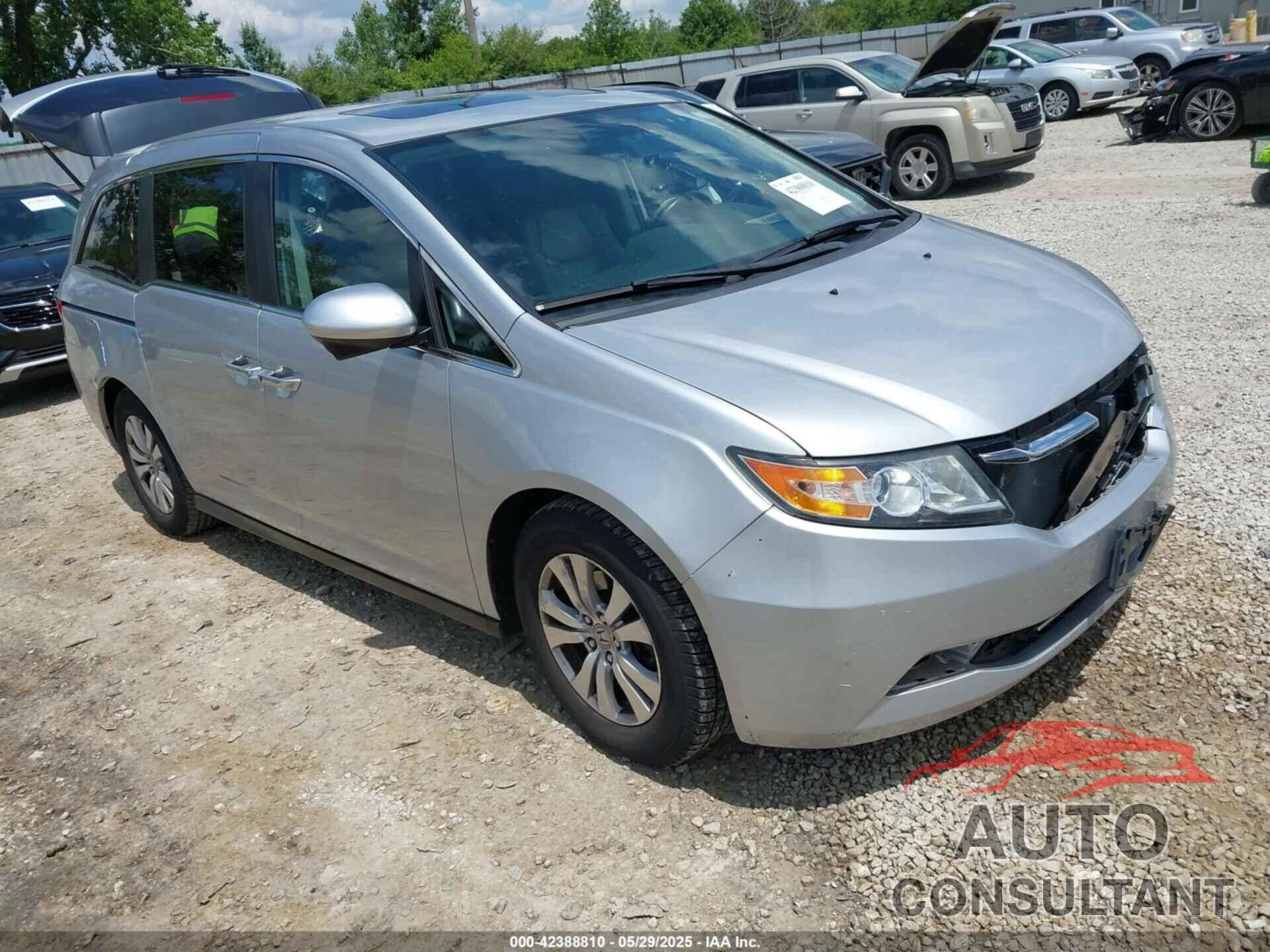 HONDA ODYSSEY 2015 - 5FNRL5H67FB024214