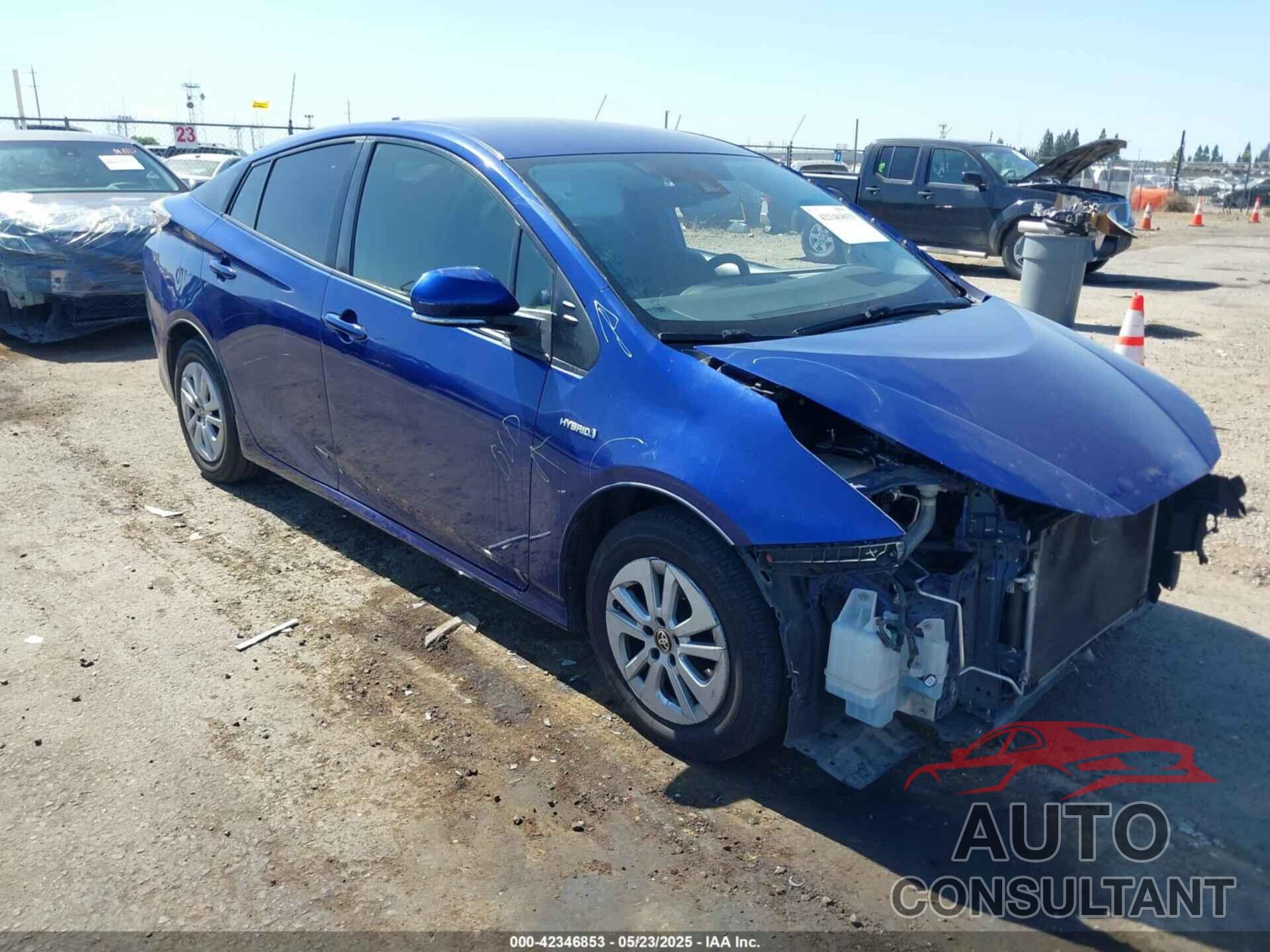 TOYOTA PRIUS 2017 - JTDKBRFU5H3536907