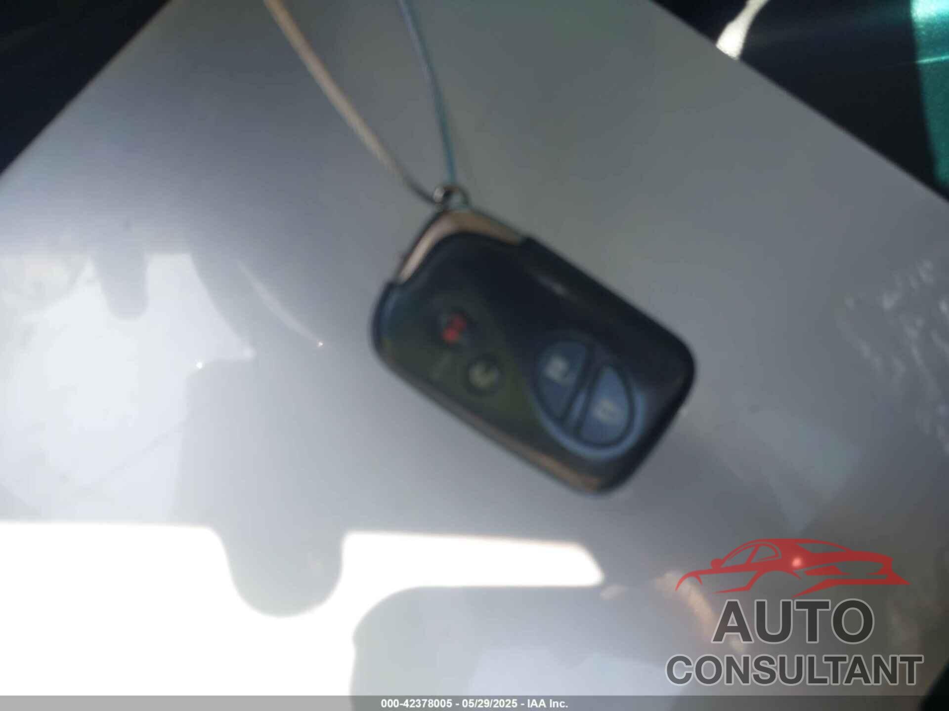 LEXUS HS 250H 2010 - JTHBB1BA2A2018244