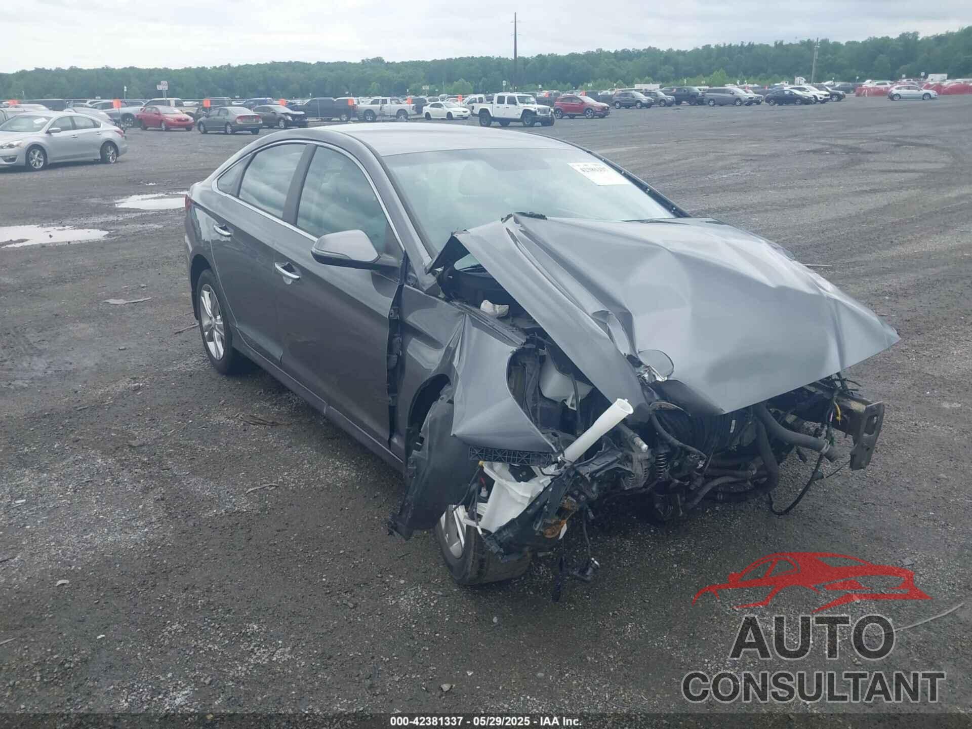 HYUNDAI SONATA 2018 - 5NPE34AF4JH728318