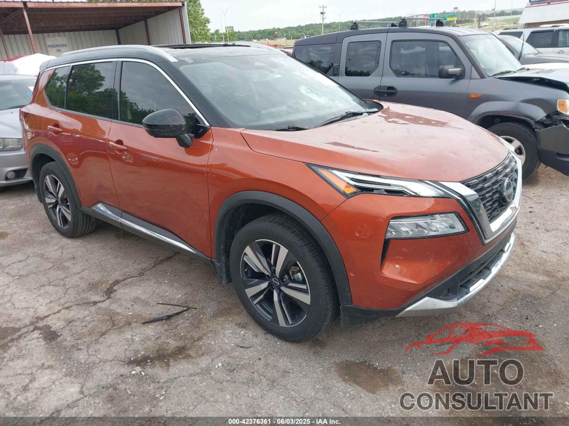 NISSAN ROGUE 2023 - JN8BT3DC4PW103455