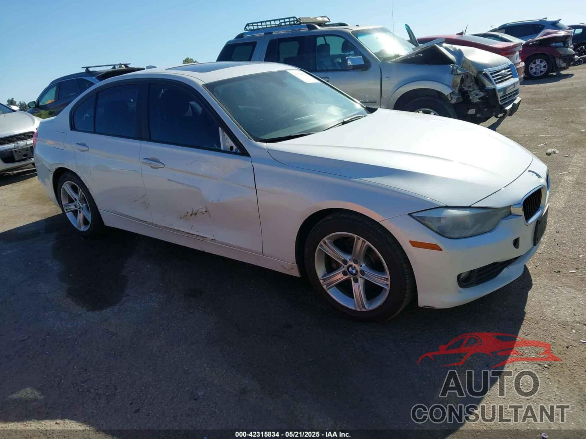BMW 328D 2014 - WBA3D3C59EK153544