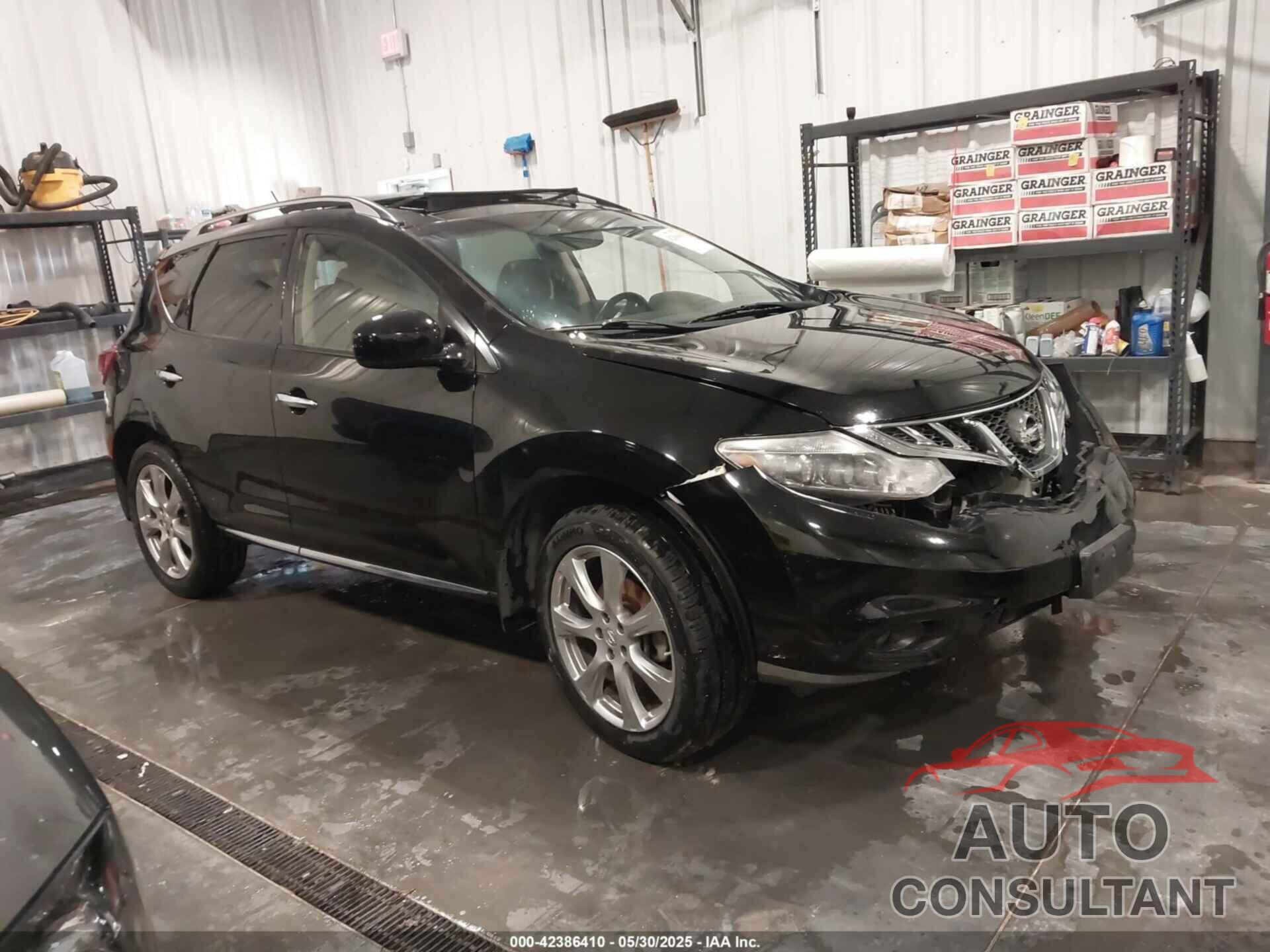 NISSAN MURANO 2013 - JN8AZ1MW9DW308399