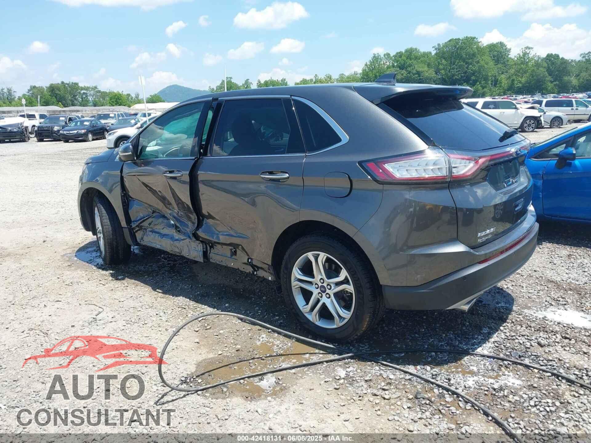 FORD EDGE 2016 - 2FMPK4K84GBC67620