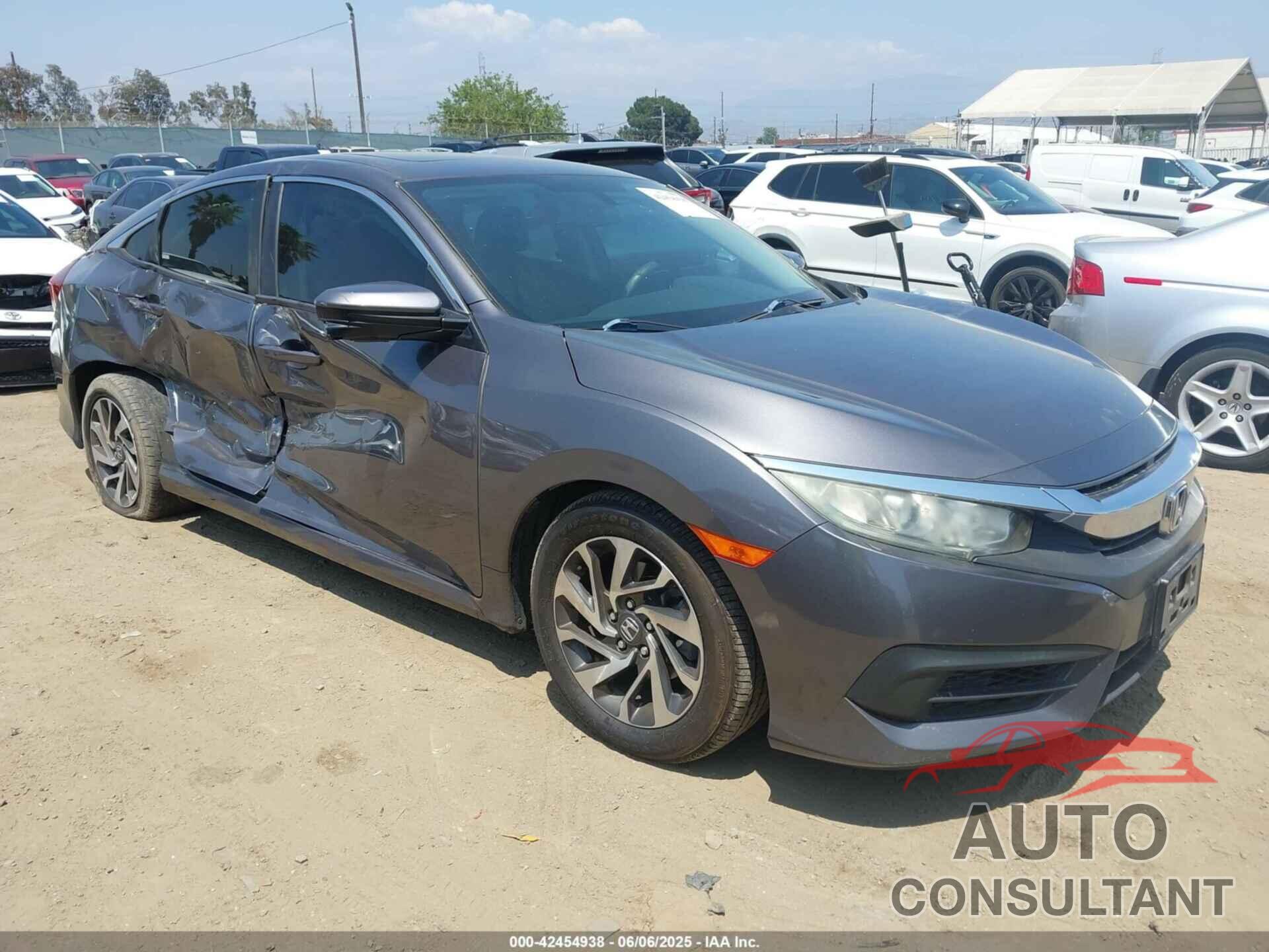 HONDA CIVIC 2016 - 2HGFC2F73GH517284