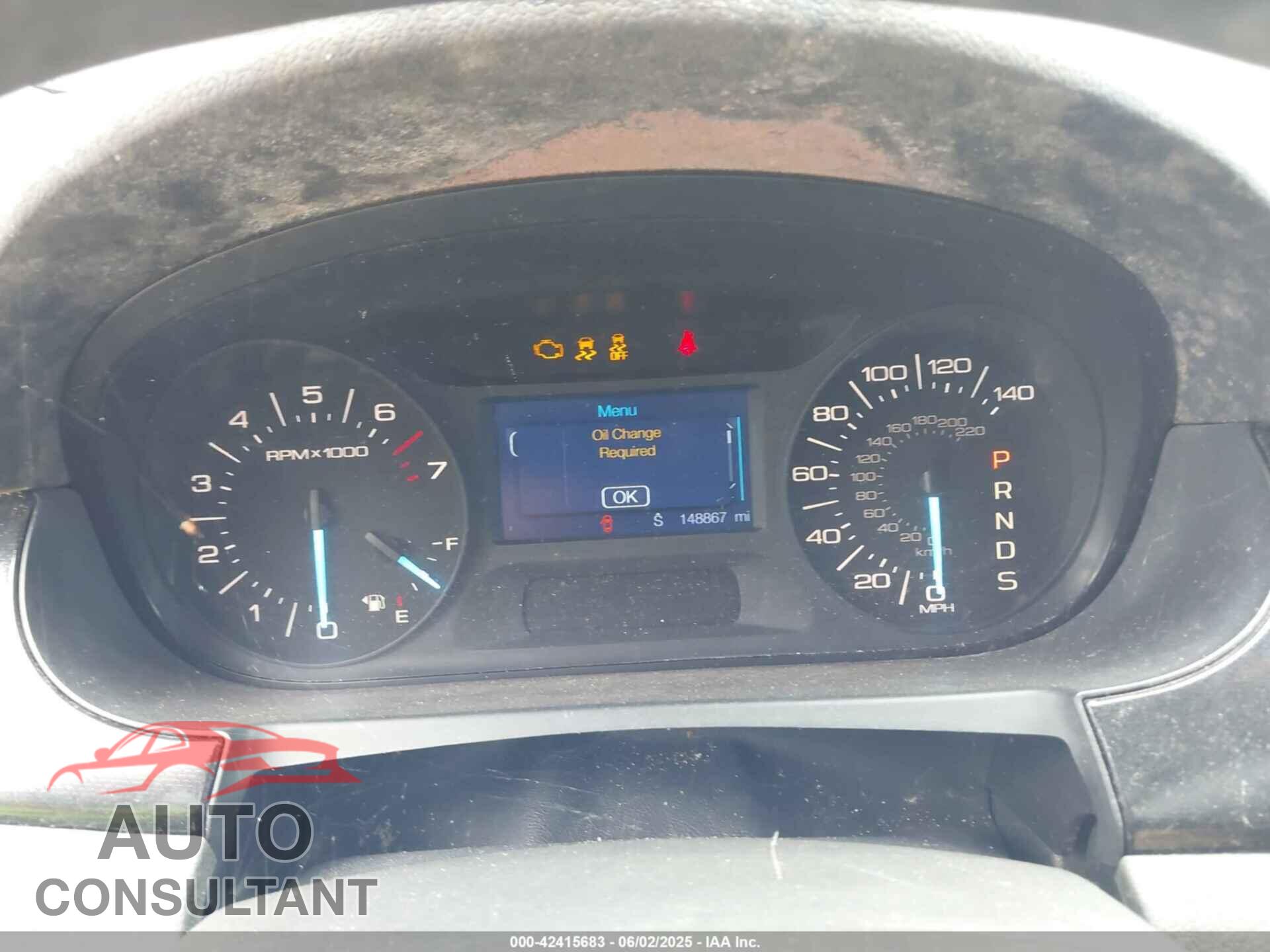 FORD EDGE 2013 - 2FMDK3GC0DBB97863