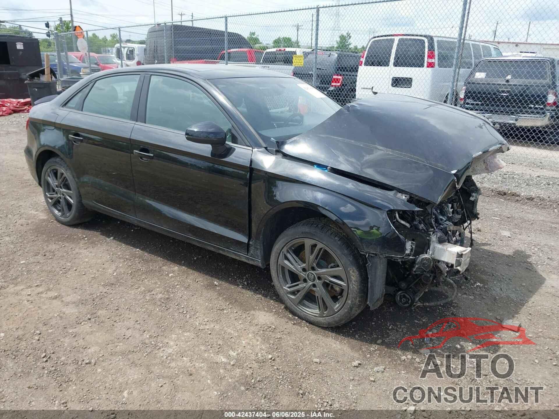 AUDI A3 2016 - WAUB8GFFXG1107516
