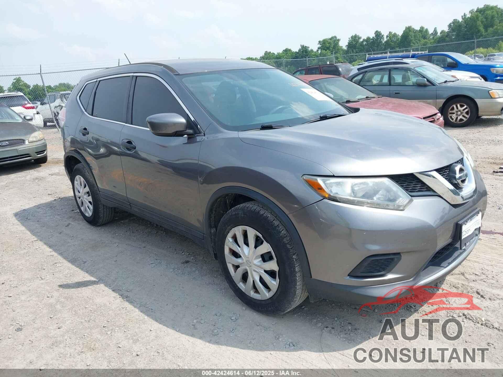 NISSAN ROGUE 2016 - 5N1AT2MV8GC840030