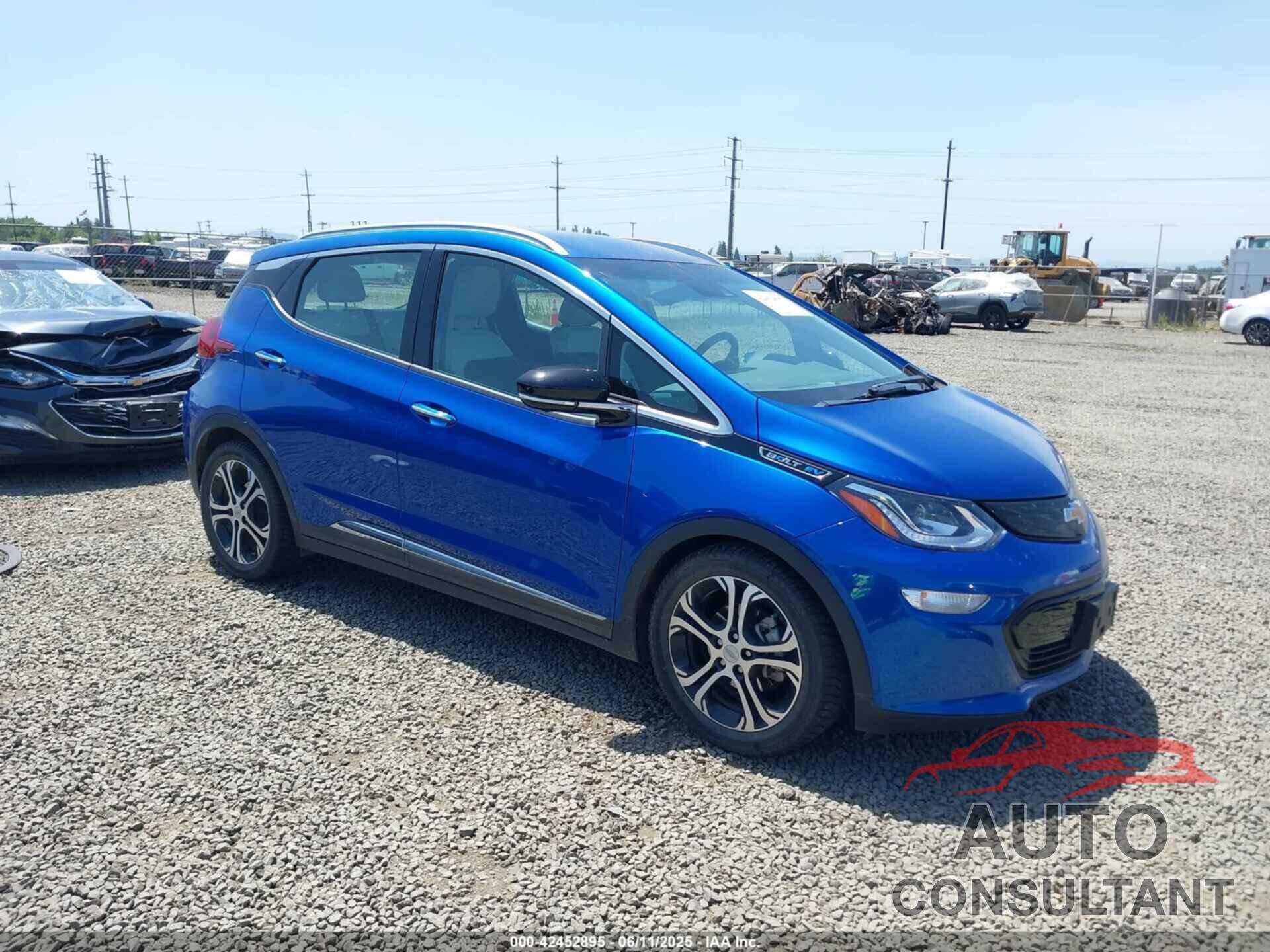 CHEVROLET BOLT EV 2021 - 1G1FZ6S01M4108991