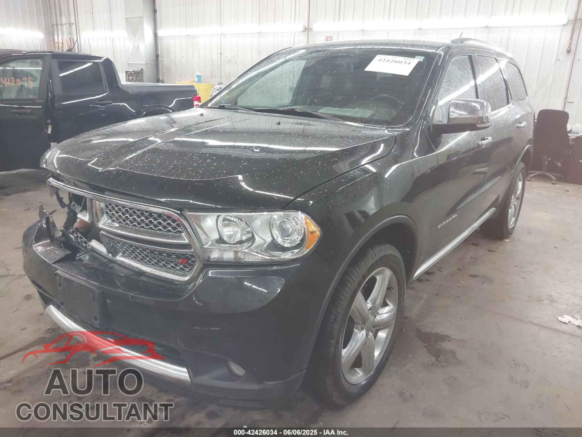 DODGE DURANGO 2012 - 1C4SDJET6CC331075