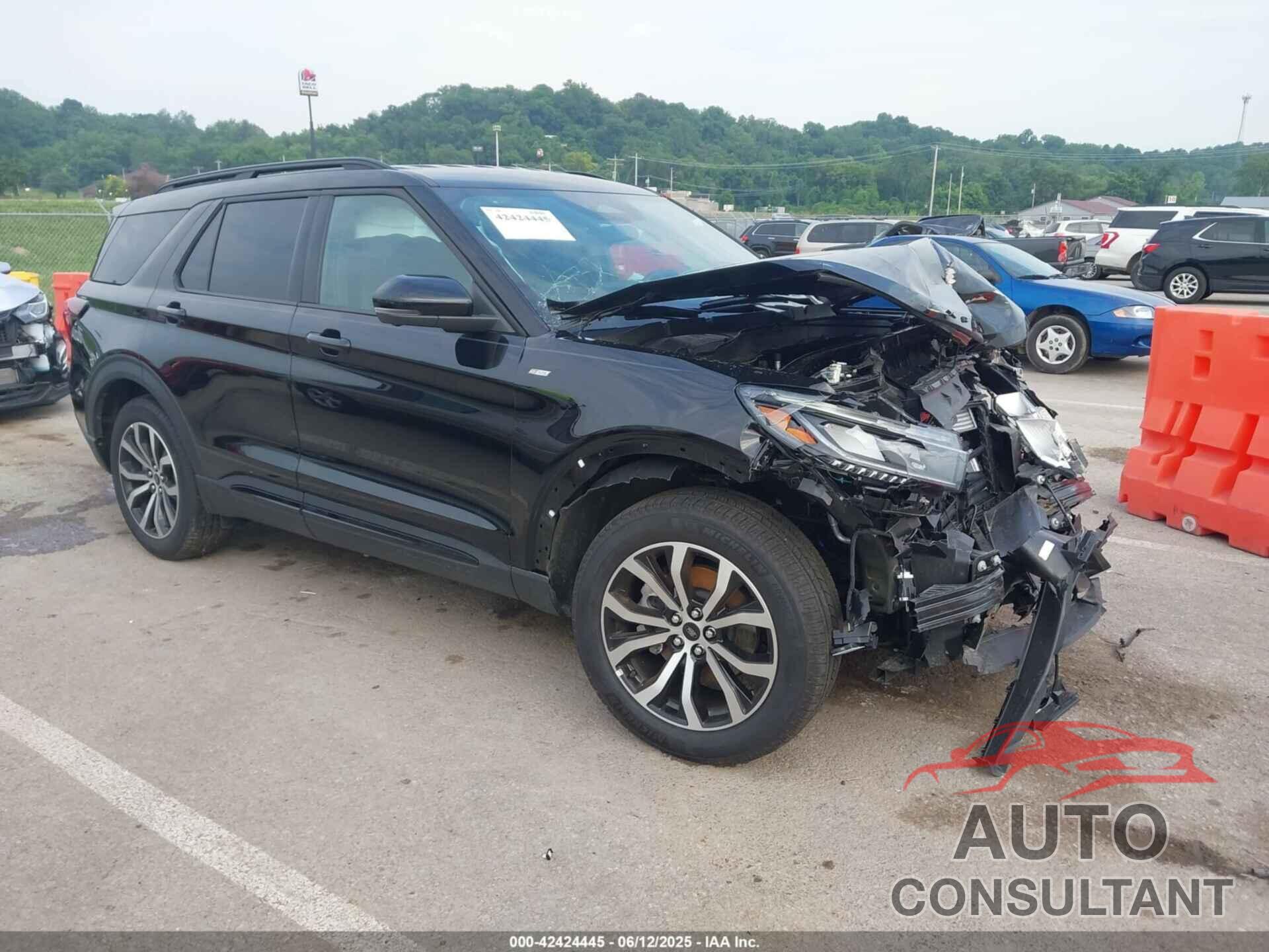 FORD EXPLORER 2025 - 1FMUK8KH2SGA63684