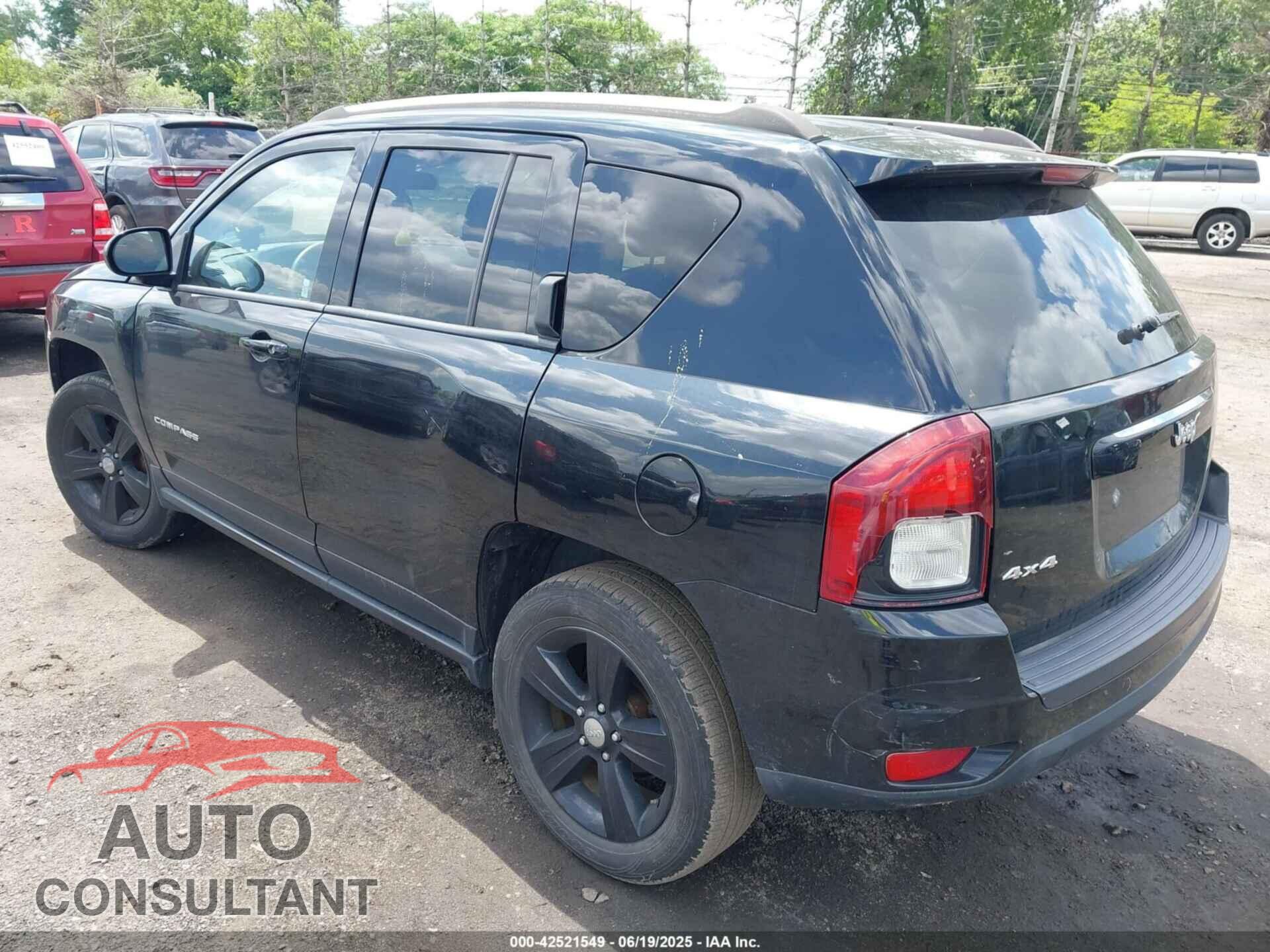 JEEP COMPASS 2014 - 1C4NJDBB9ED841209