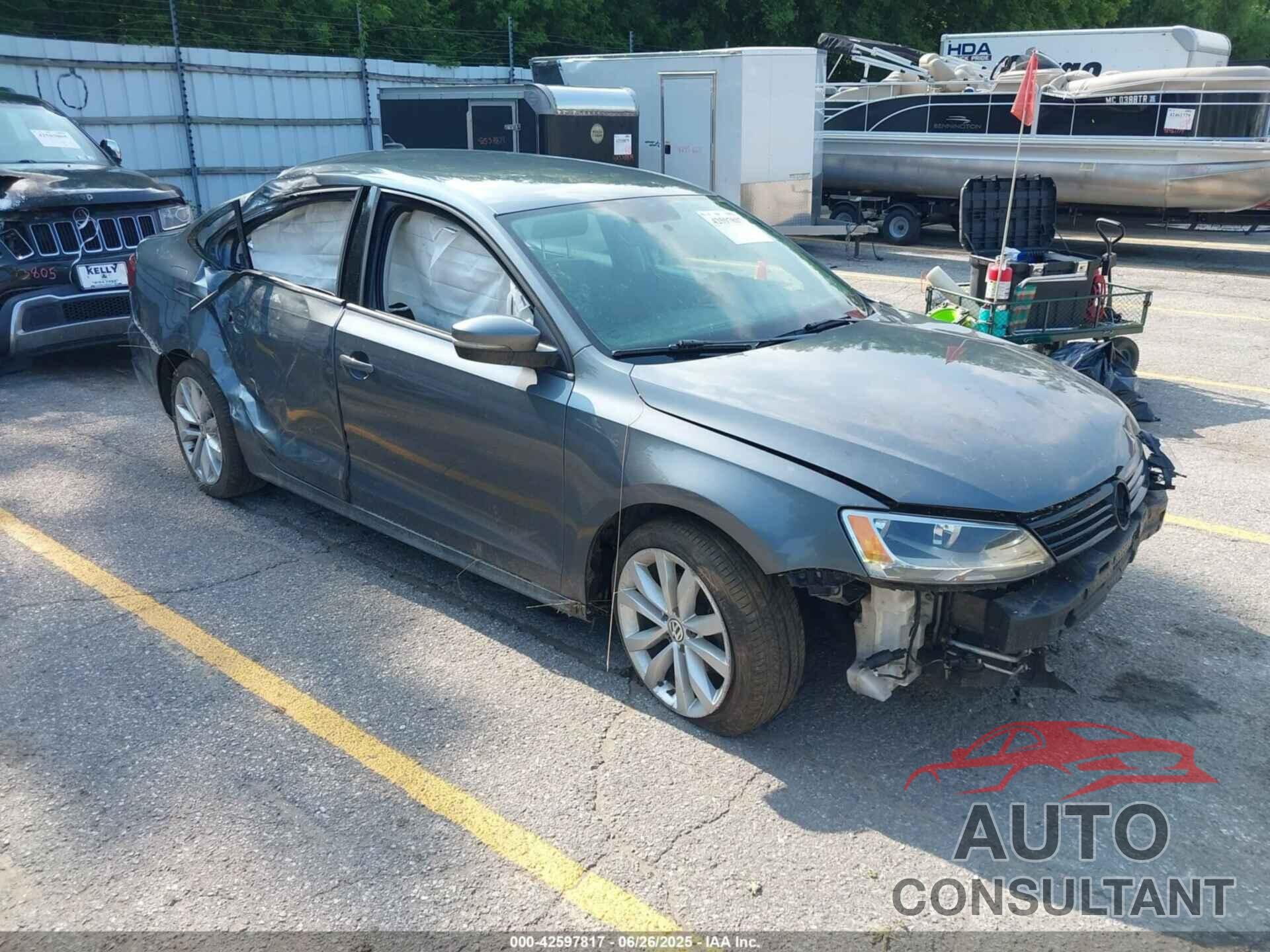 VOLKSWAGEN JETTA 2014 - 3VWD07AJ6EM265265