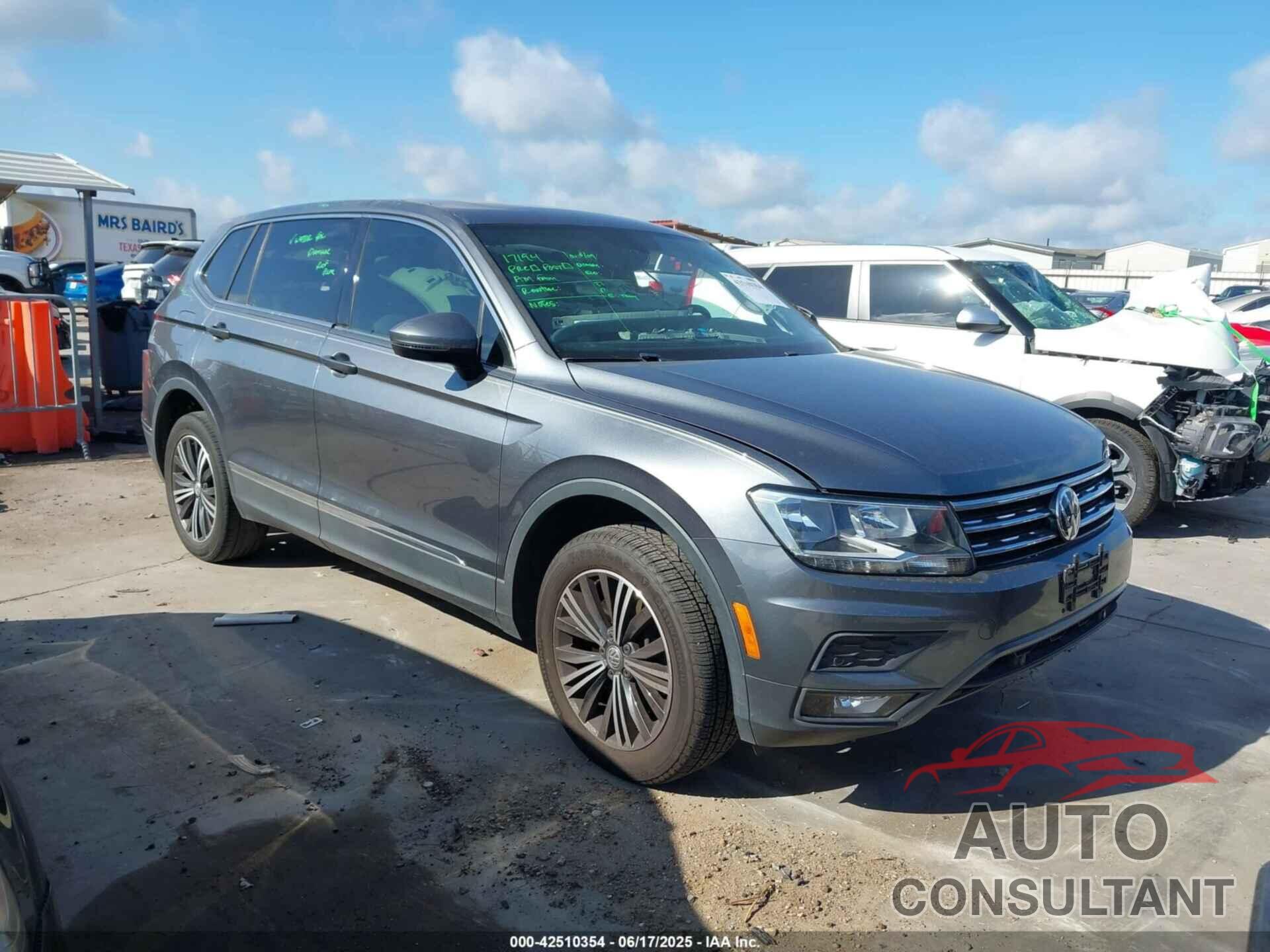 VOLKSWAGEN TIGUAN 2019 - 3VV3B7AX0KM159663