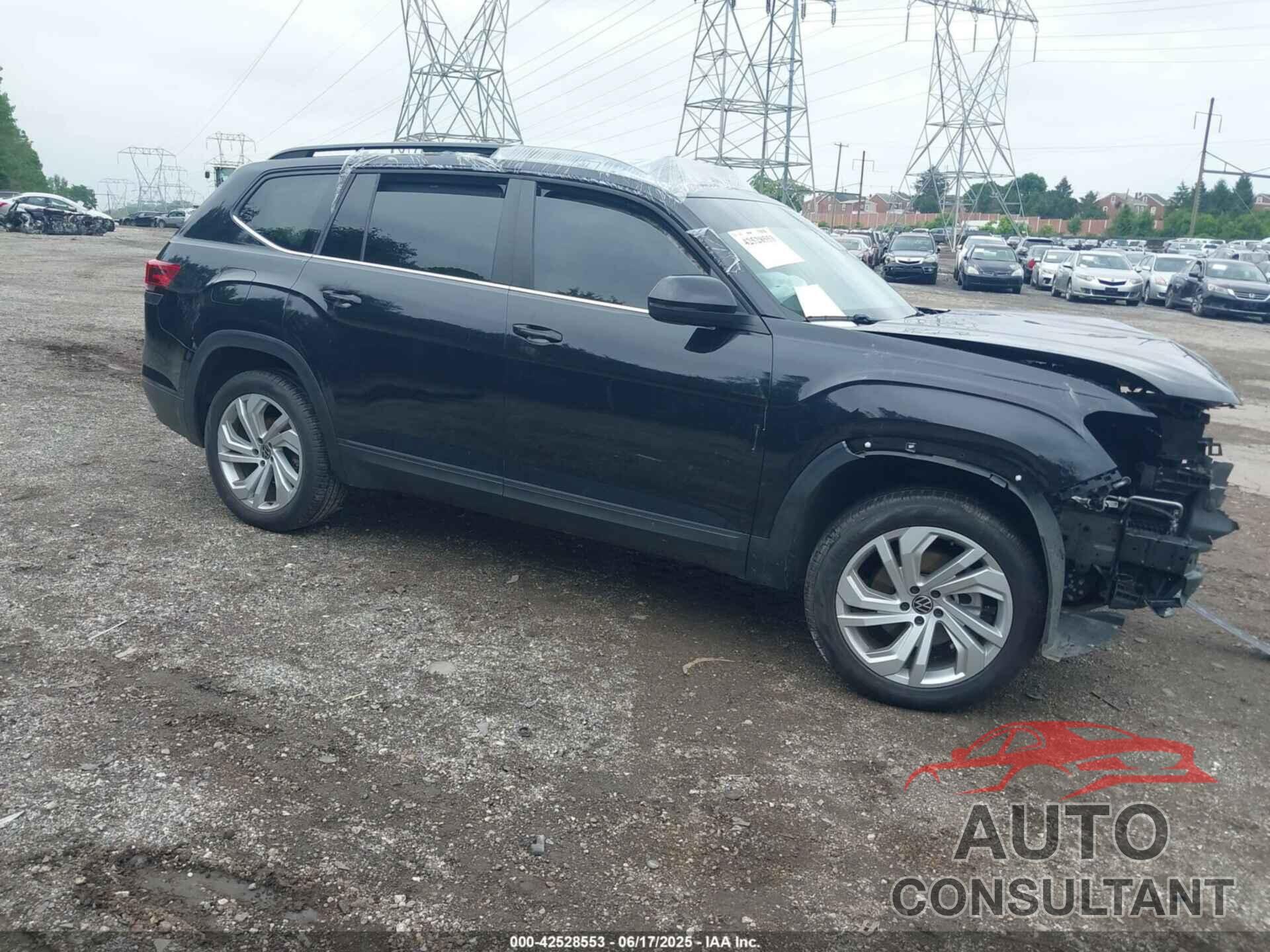 VOLKSWAGEN ATLAS 2021 - 1V2KR2CA5MC604564