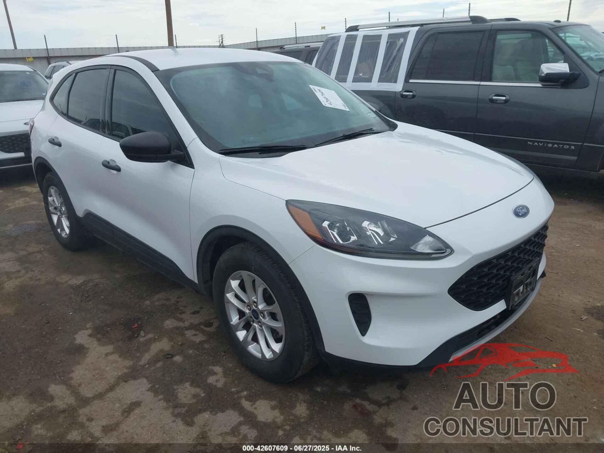 FORD ESCAPE 2022 - 1FMCU0F60NUA90095
