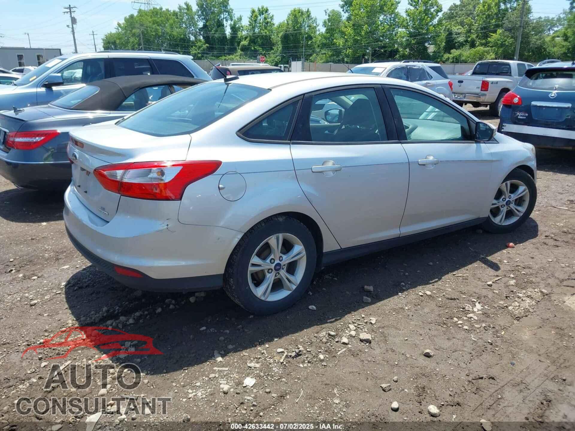 FORD FOCUS 2014 - 1FADP3F29EL396271