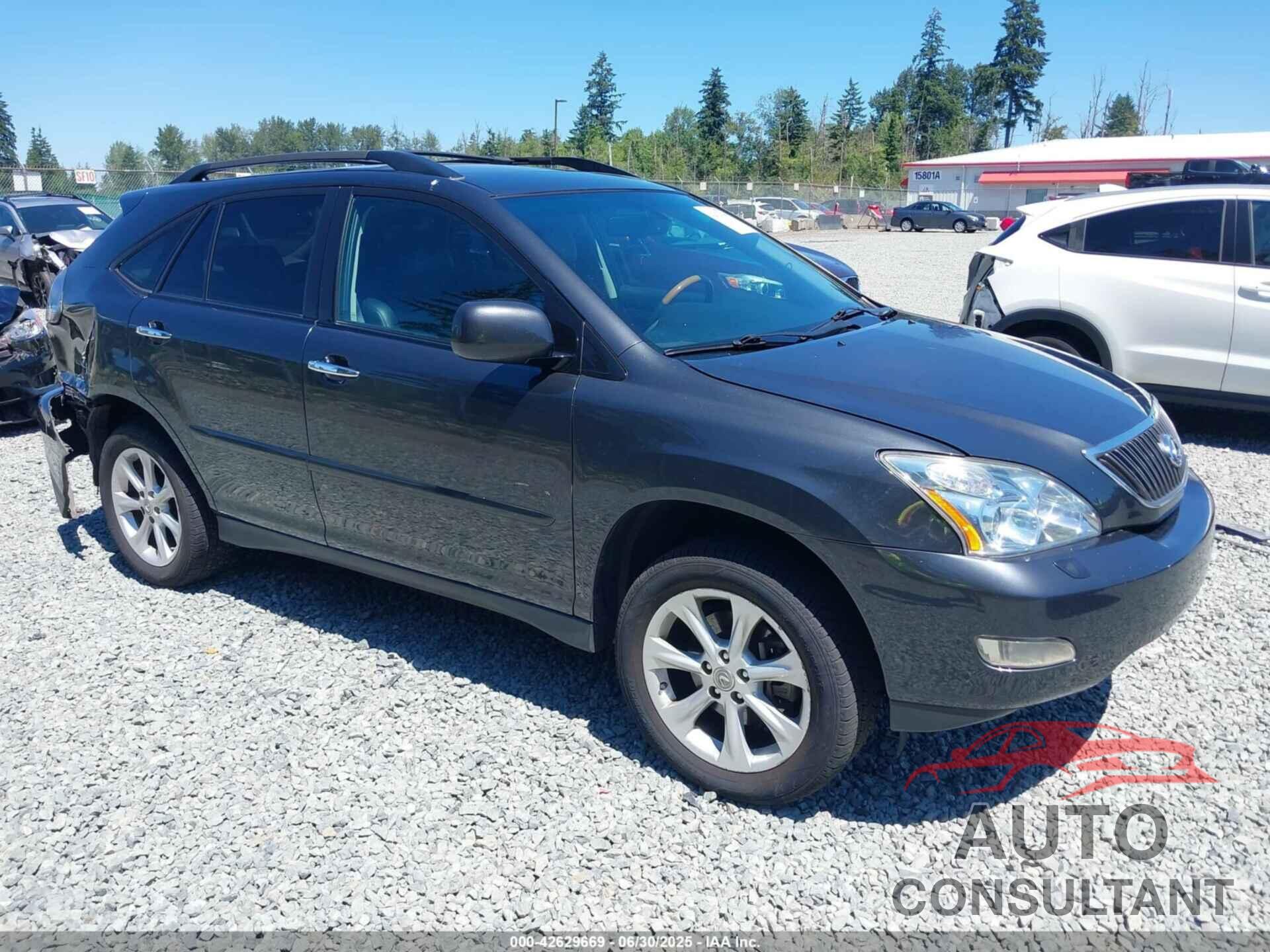 LEXUS RX 350 2009 - 2T2HK31U19C133364