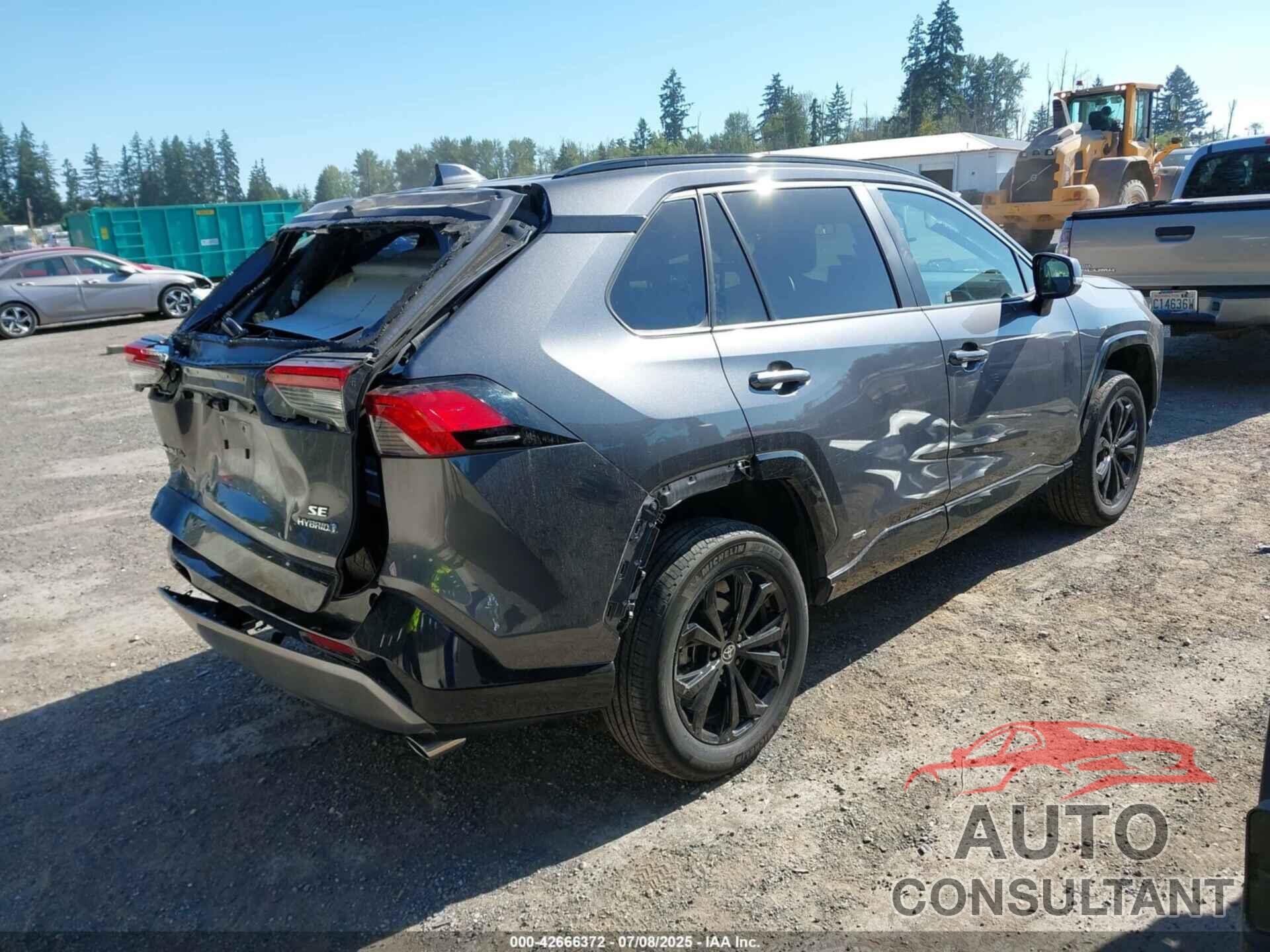 TOYOTA RAV4 HYBRID 2022 - 4T3T6RFV5NU101105