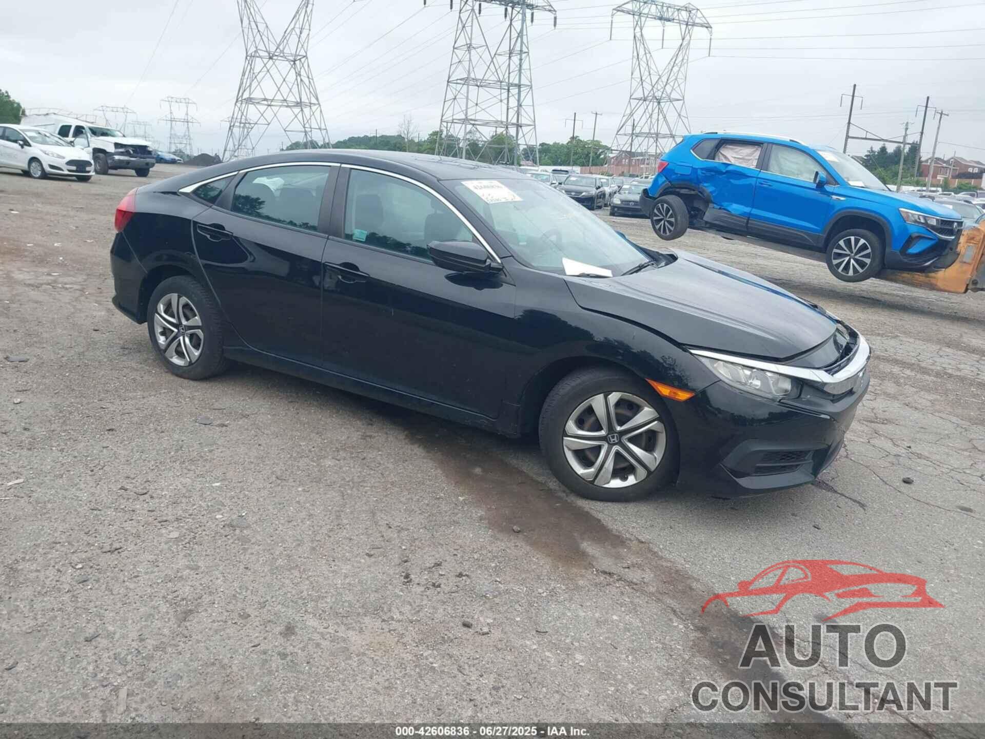 HONDA CIVIC 2016 - 19XFC2F57GE244598