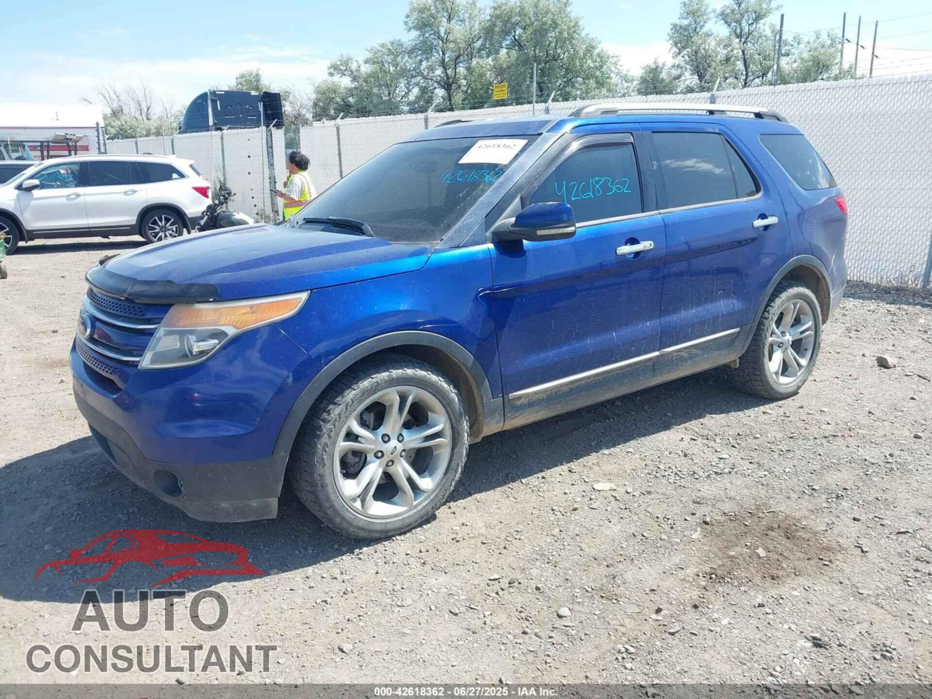 FORD EXPLORER 2013 - 1FM5K8F84DGA24175