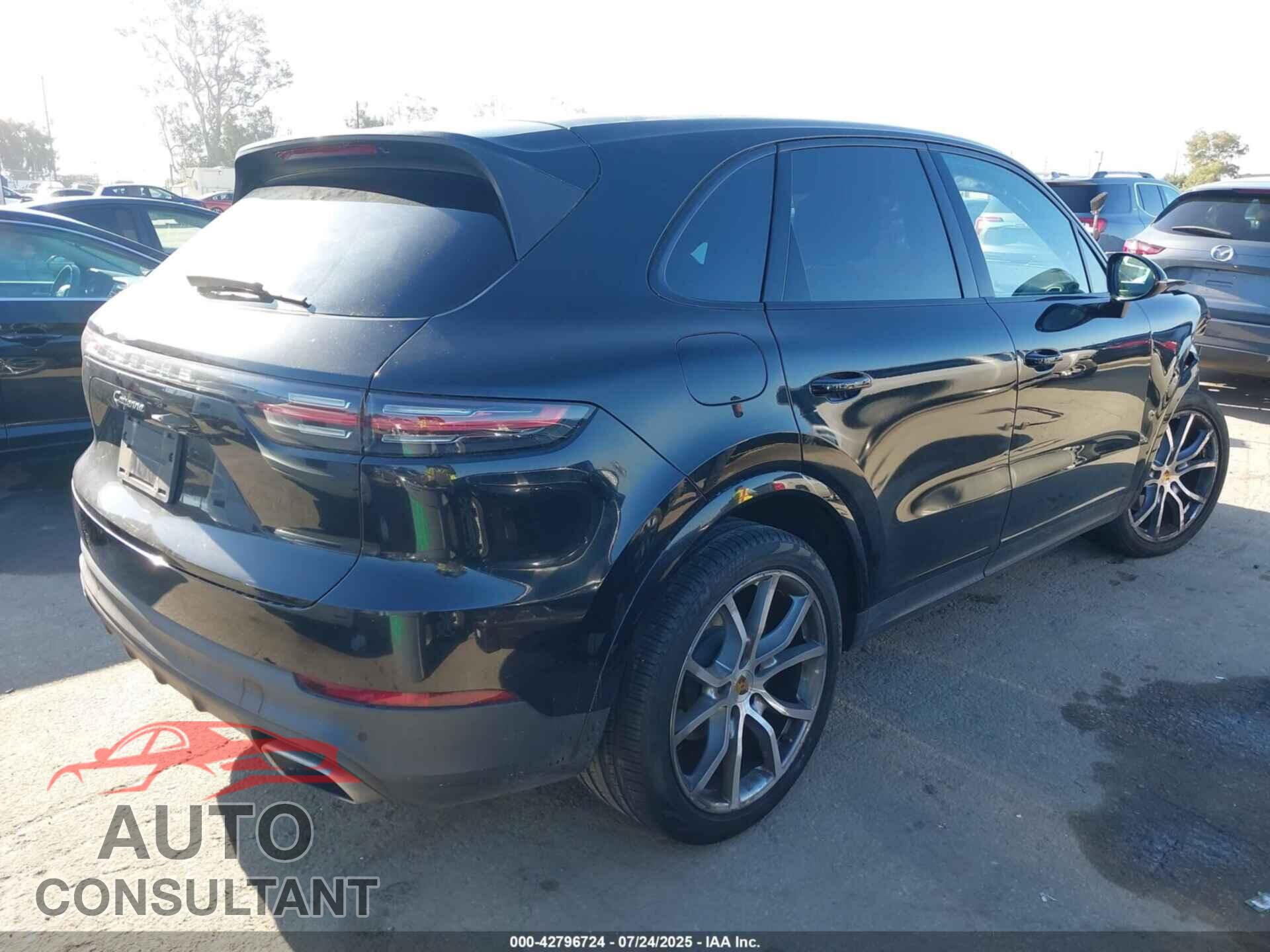 PORSCHE CAYENNE 2019 - WP1AA2AY9KDA07072