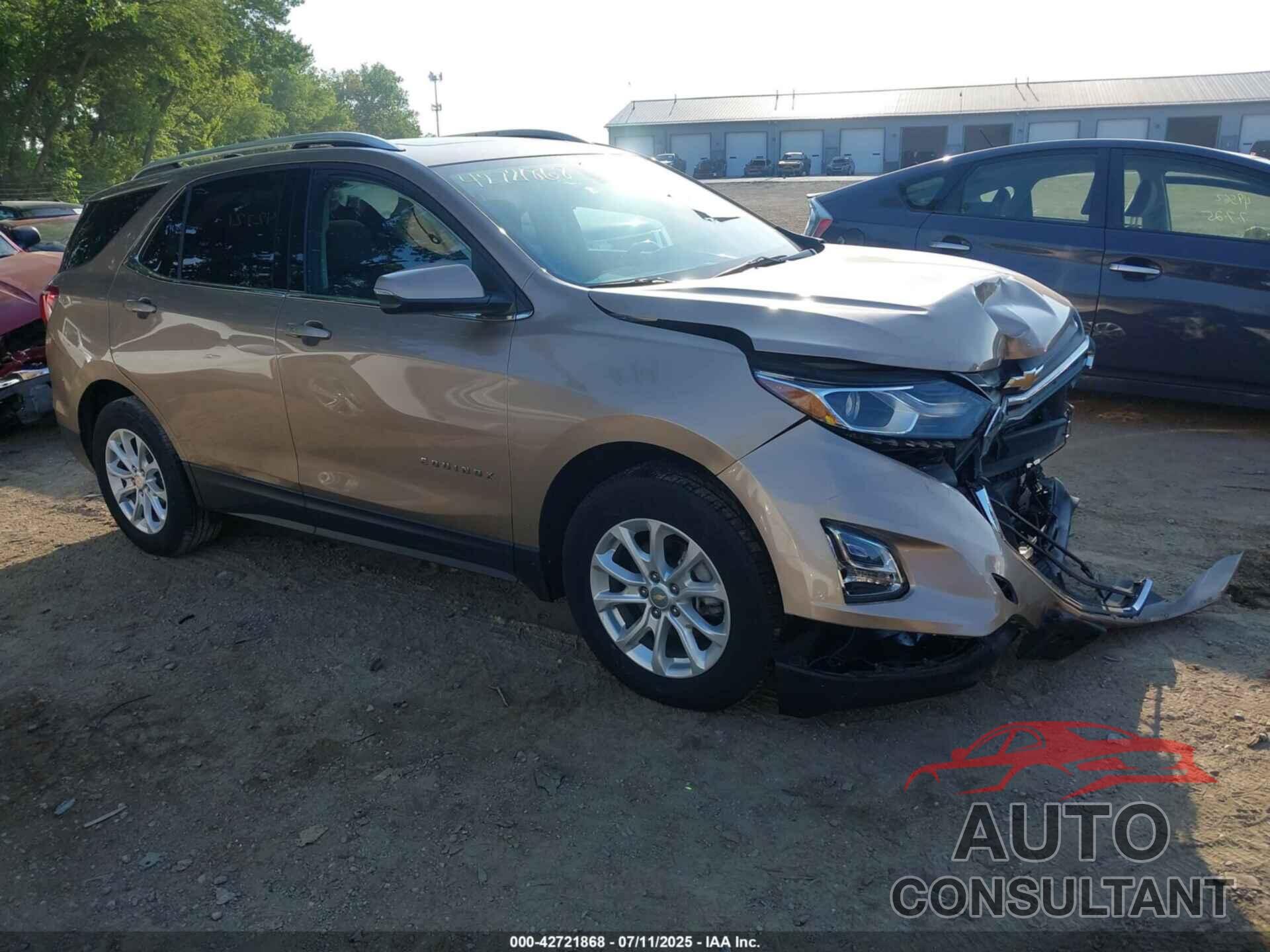 CHEVROLET EQUINOX 2019 - 2GNAXUEV2K6209236