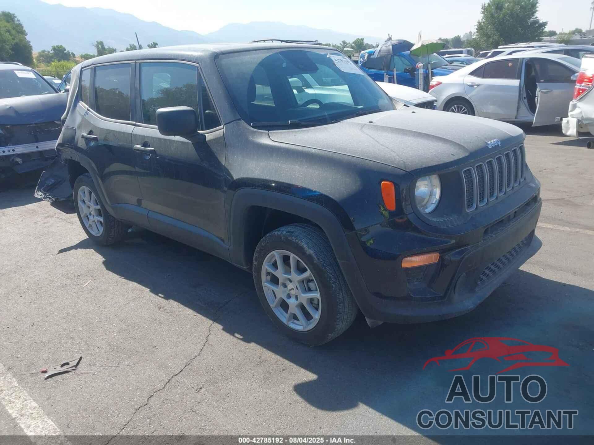 JEEP RENEGADE 2023 - ZACNJDB13PPP68136