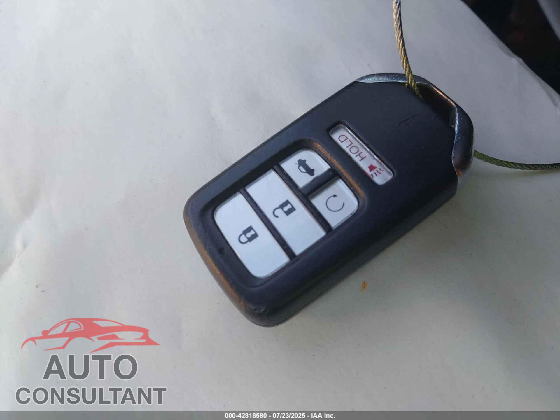 HONDA CIVIC 2017 - 19XFC2F74HE210539