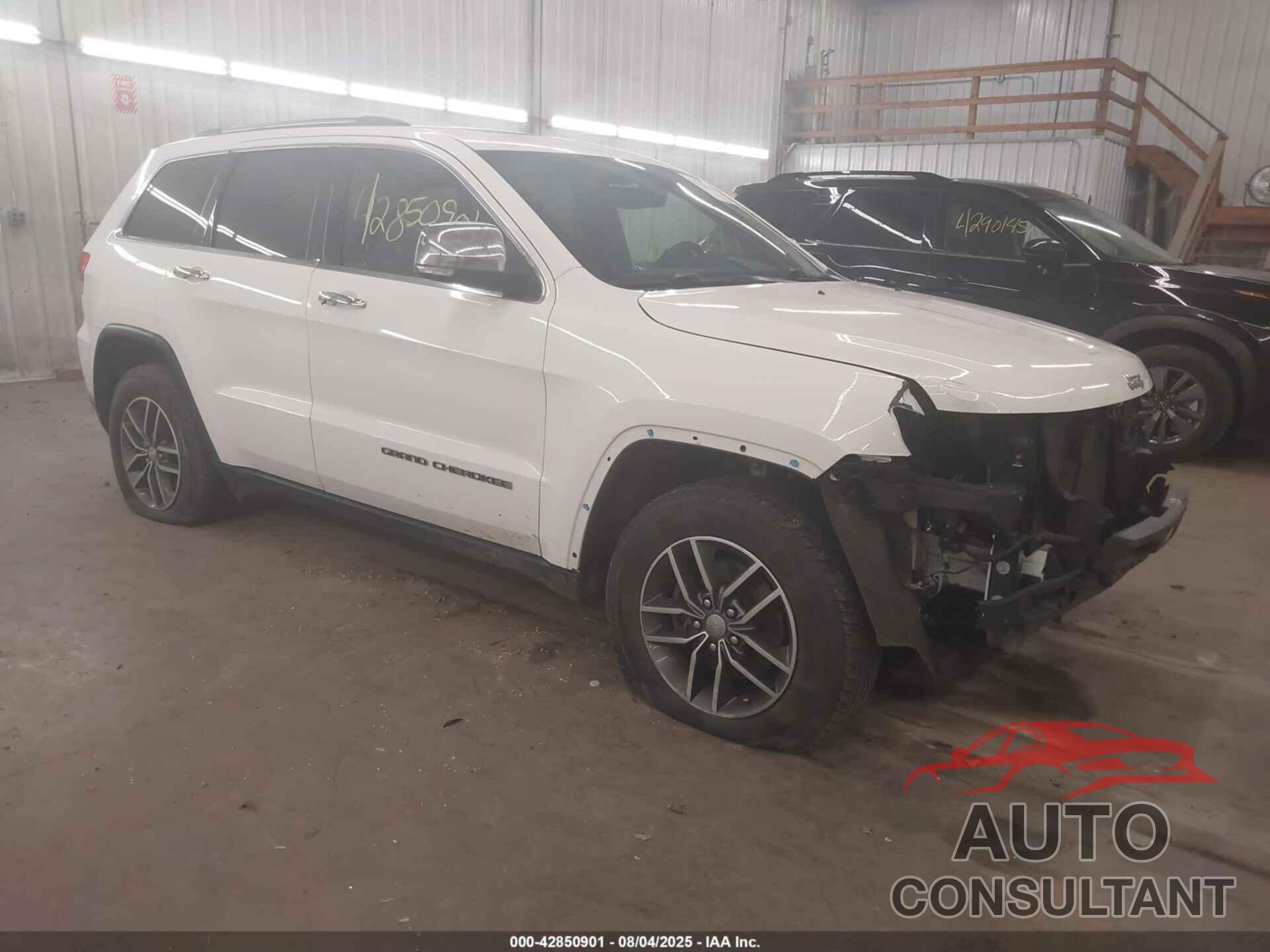 JEEP GRAND CHEROKEE 2017 - 1C4RJFBG4HC694400
