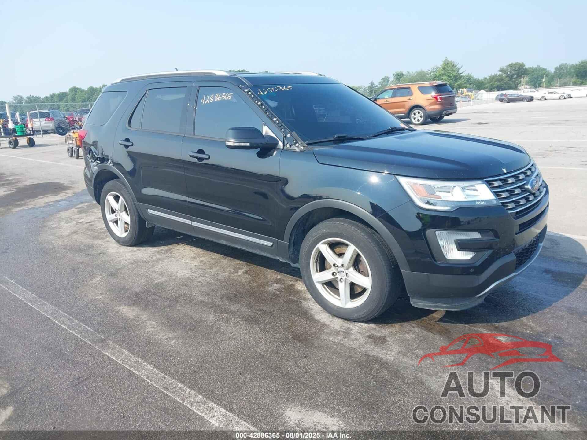 FORD EXPLORER 2016 - 1FM5K8D84GGC56055