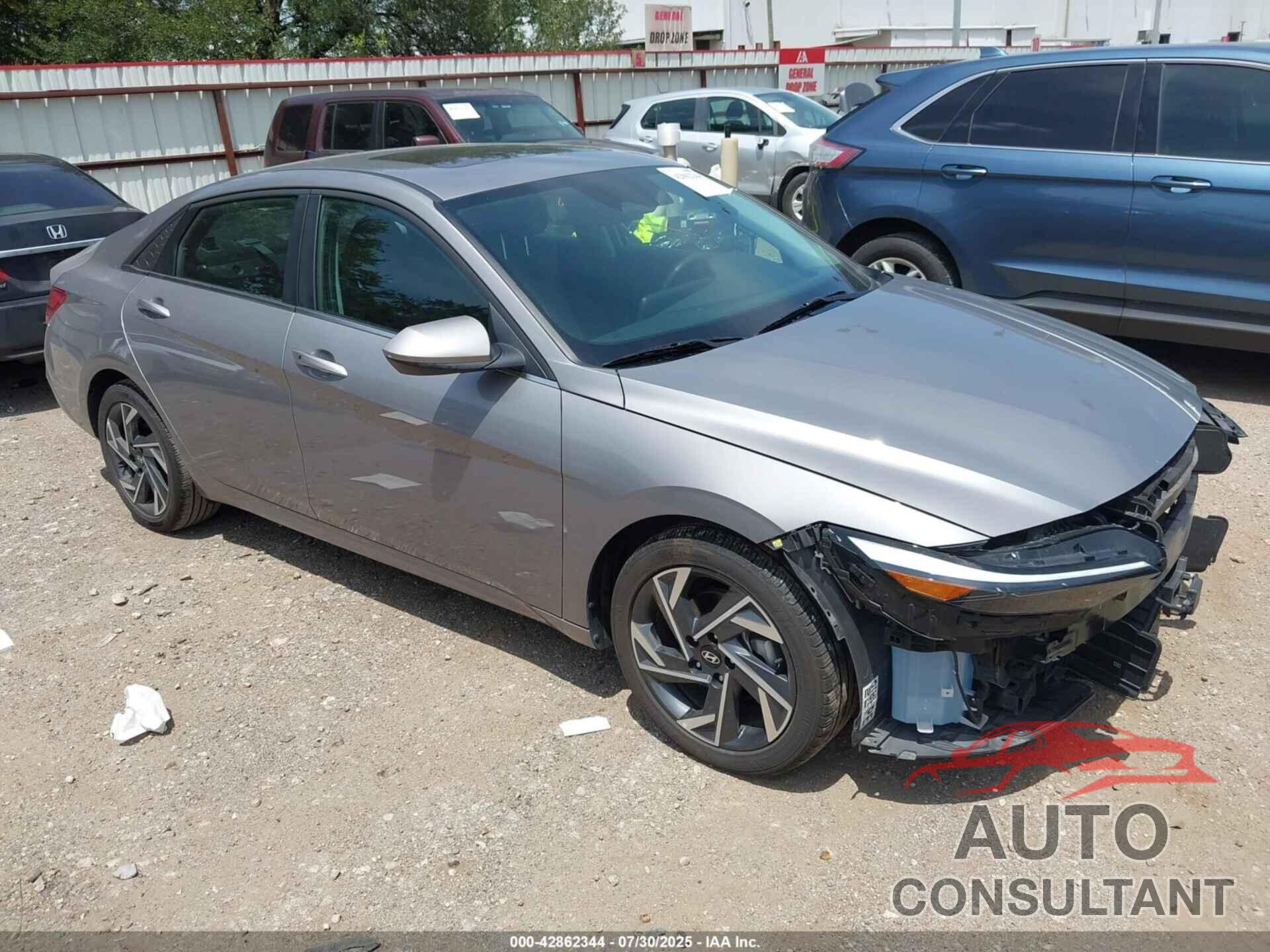HYUNDAI ELANTRA 2025 - KMHLS4DG8SU889725