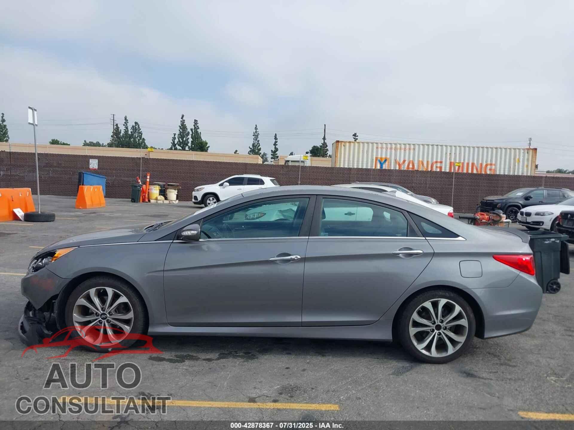 HYUNDAI SONATA 2014 - 5NPEC4AC3EH825716