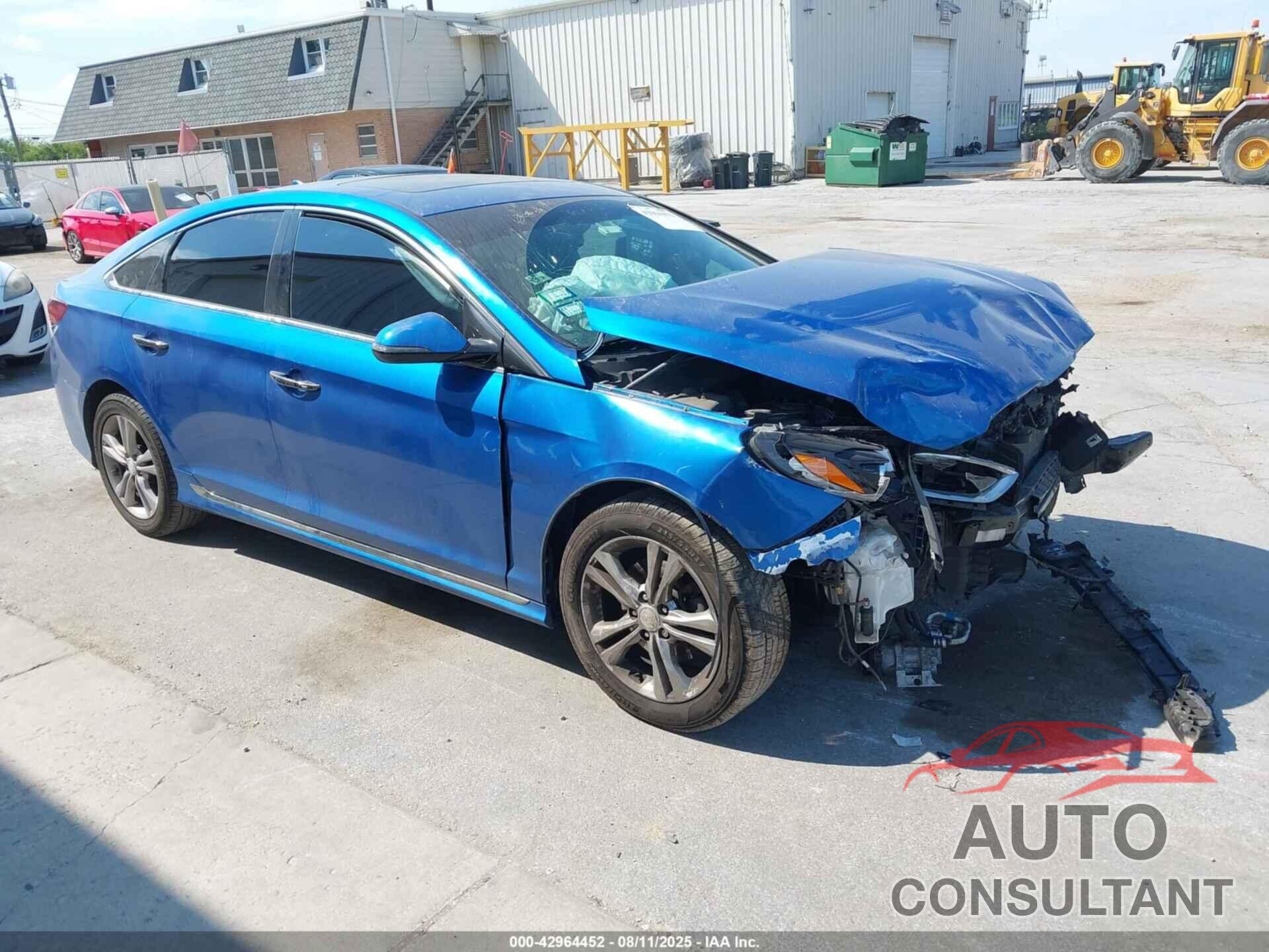 HYUNDAI SONATA 2018 - 5NPE34AF4JH660425